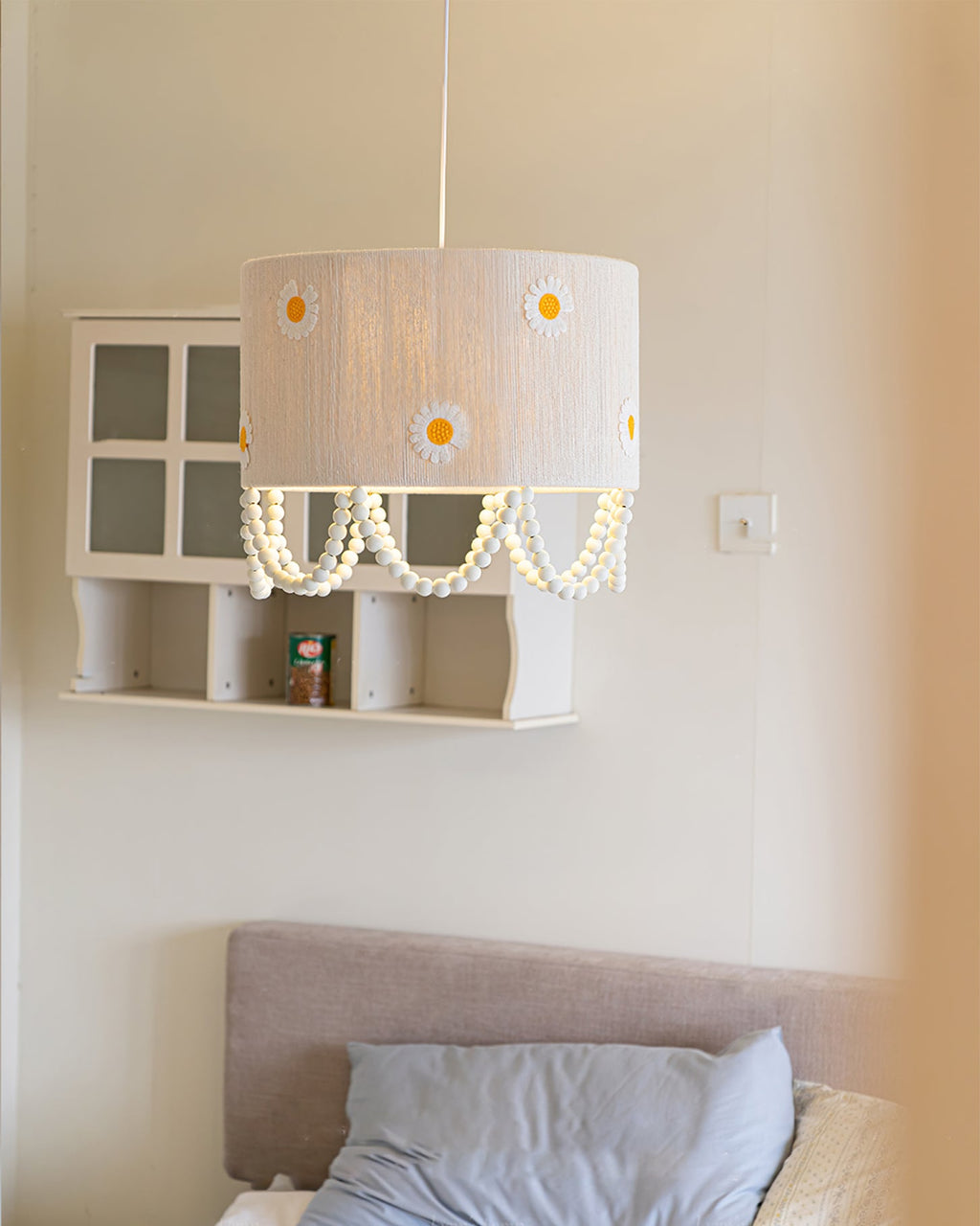 FLORENCE DAISY BLOOM HANGING LANTERN