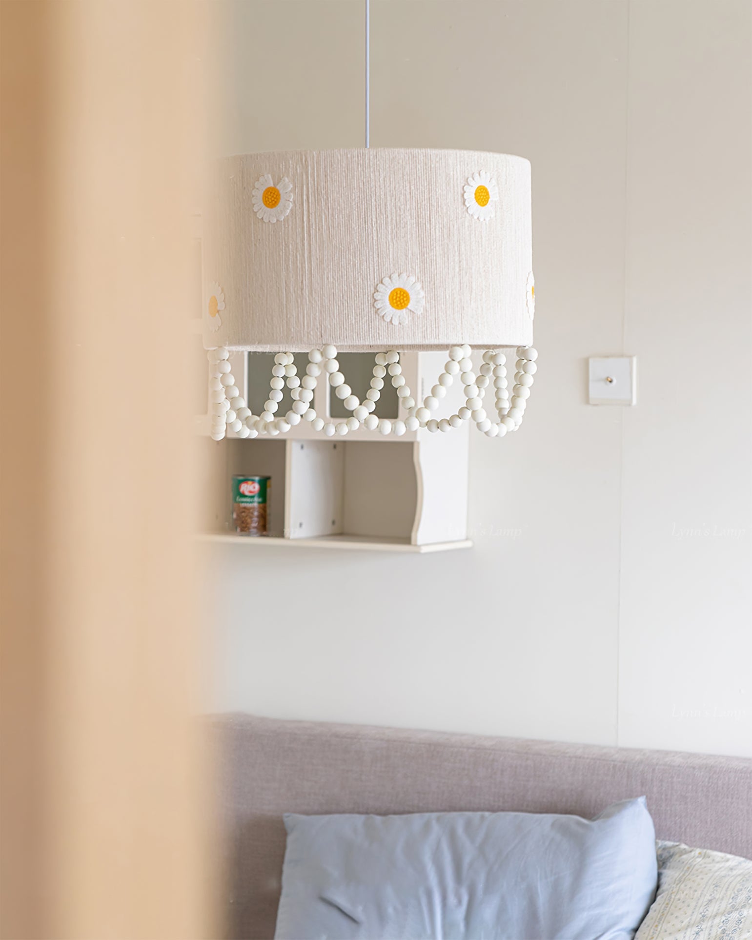 FLORENCE DAISY BLOOM HANGING LANTERN