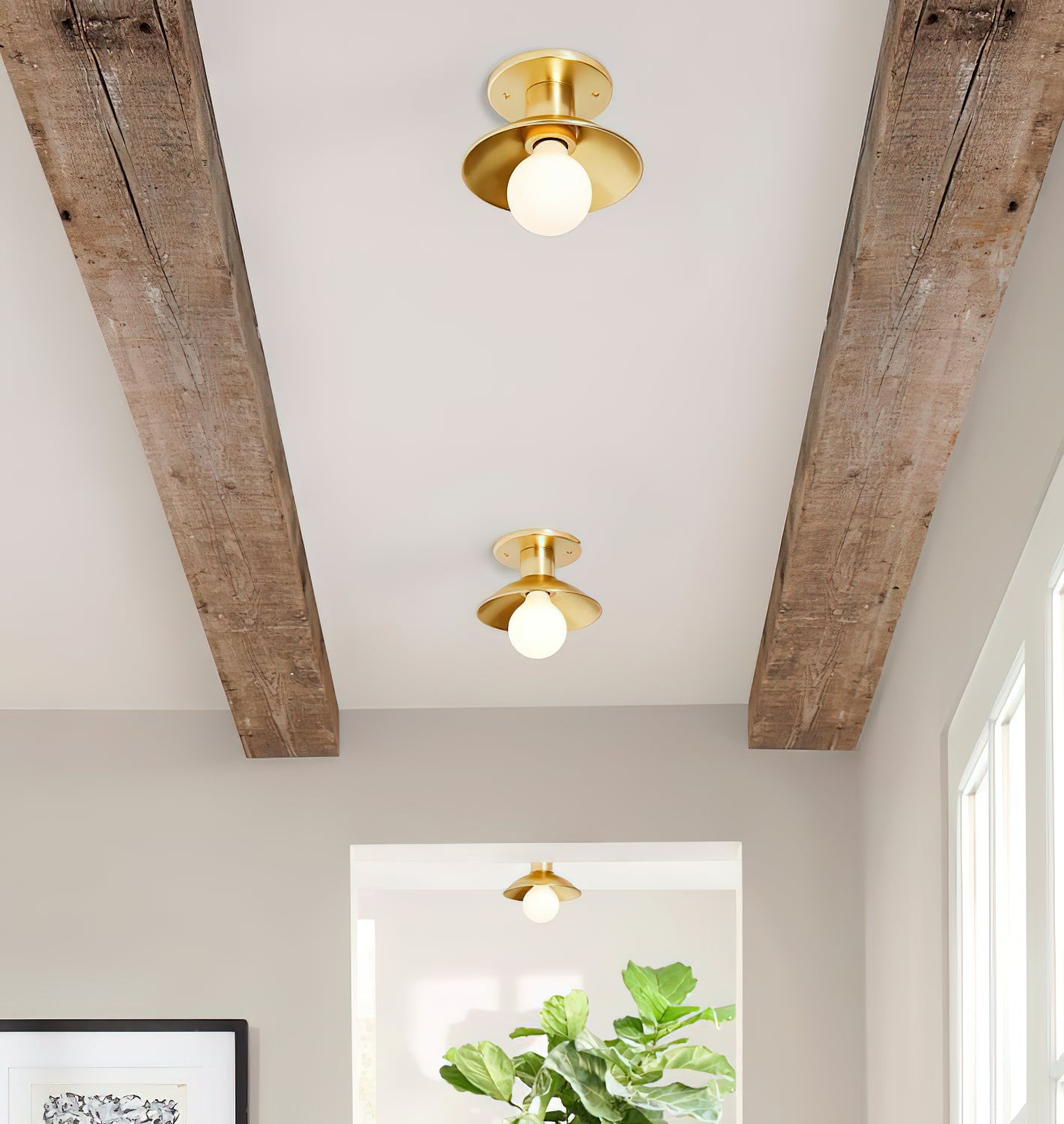 WINTHROPE RUSTIC WOODEN PENDANT LIGHT