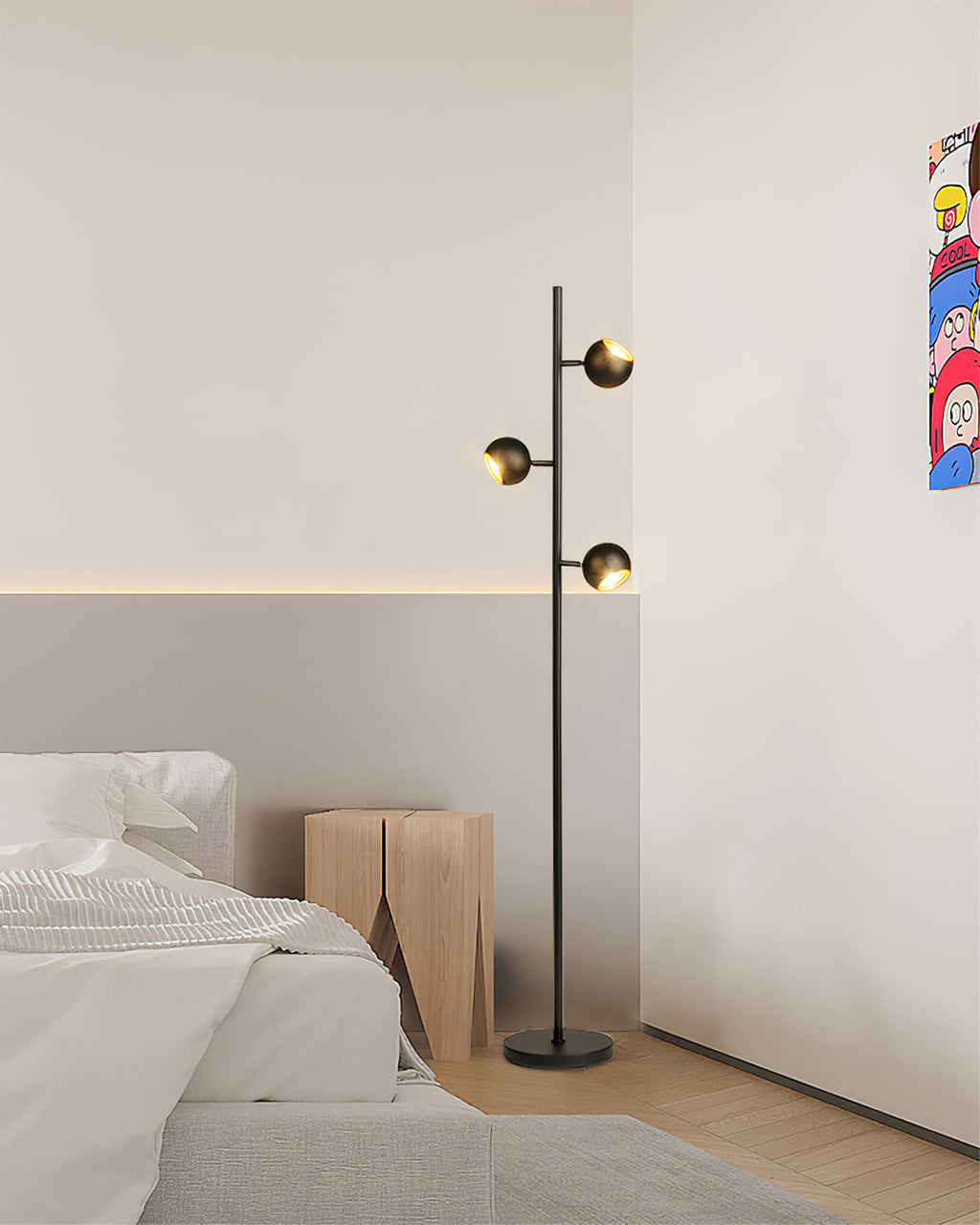 WINTHROP TALL LANTERN FLOOR LIGHT