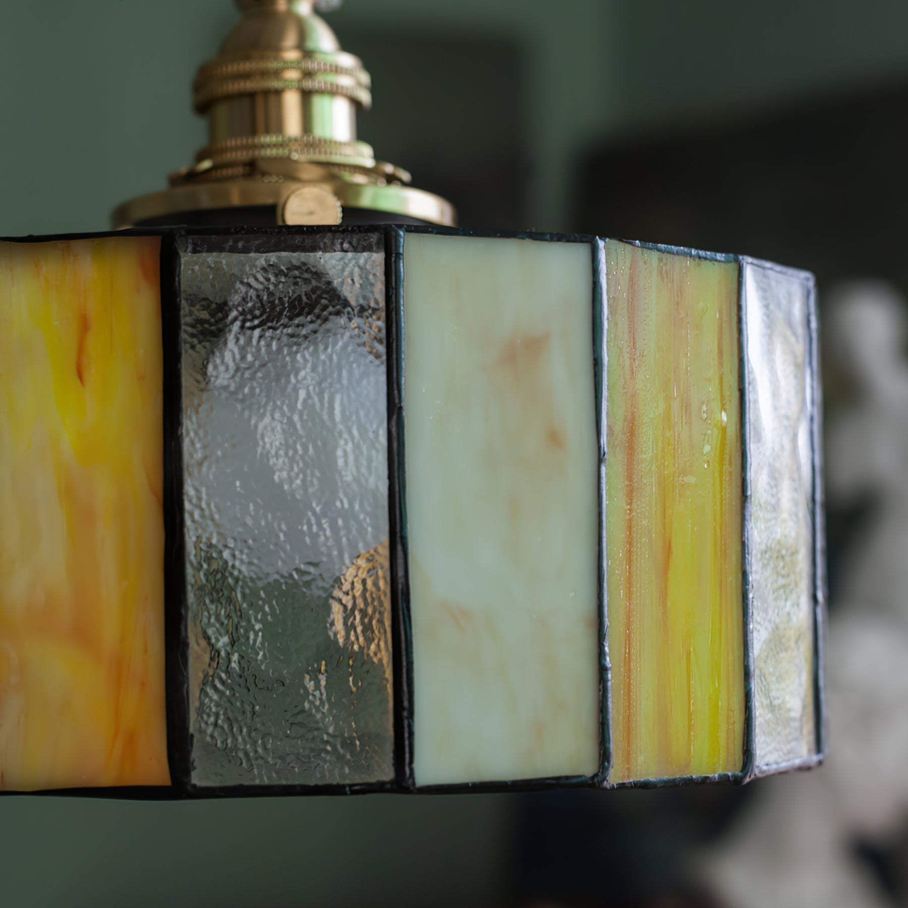 BRYNMAWR CRYSTAL DROPLET HANGING LANTERN