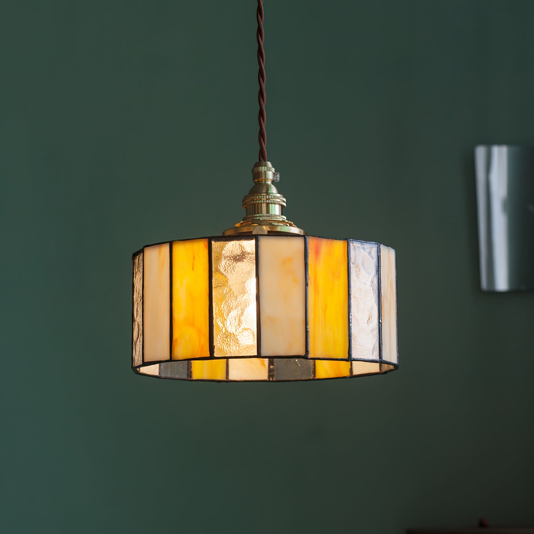 BRYNMAWR CRYSTAL DROPLET HANGING LANTERN