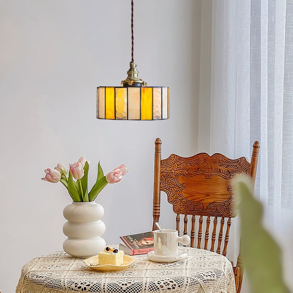 BRYNMAWR CRYSTAL DROPLET HANGING LANTERN