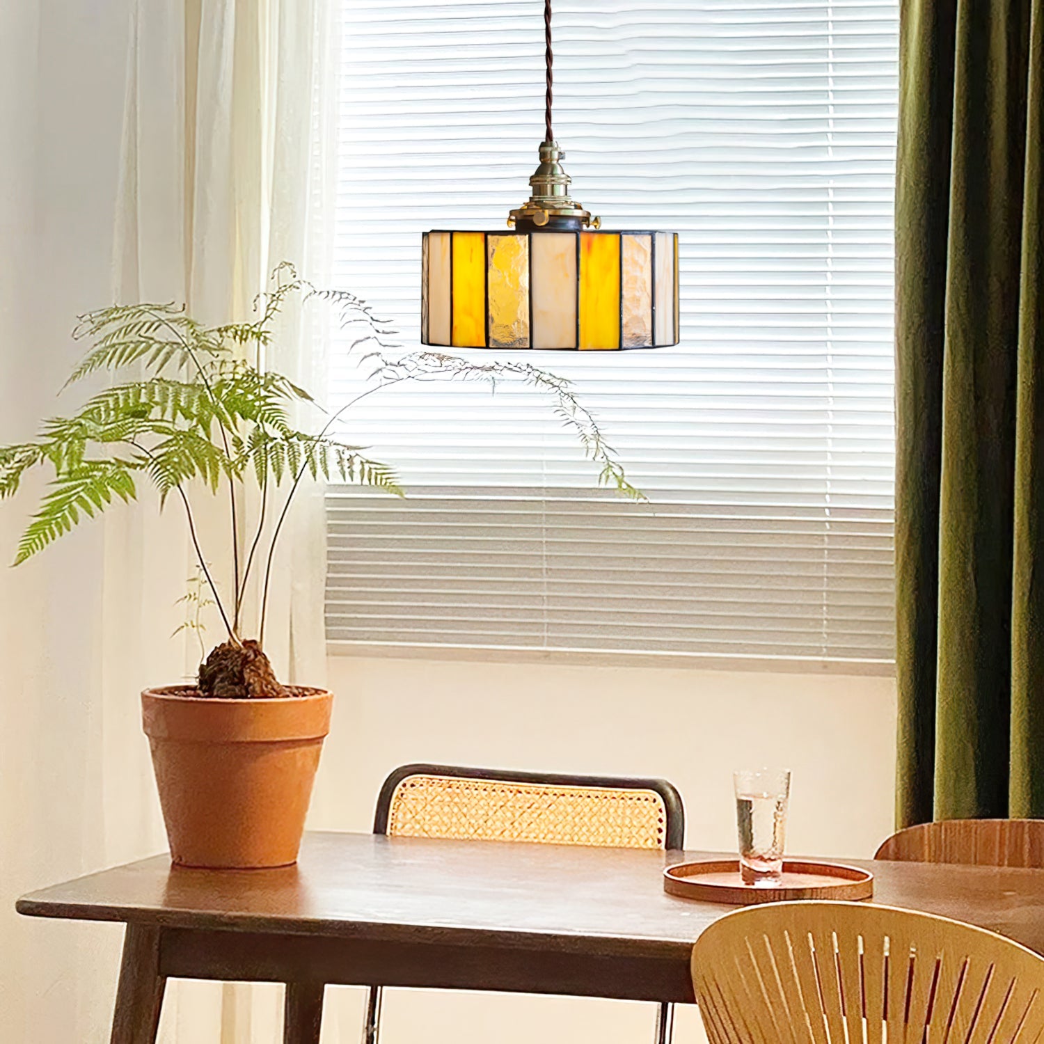BRYNMAWR CRYSTAL DROPLET HANGING LANTERN