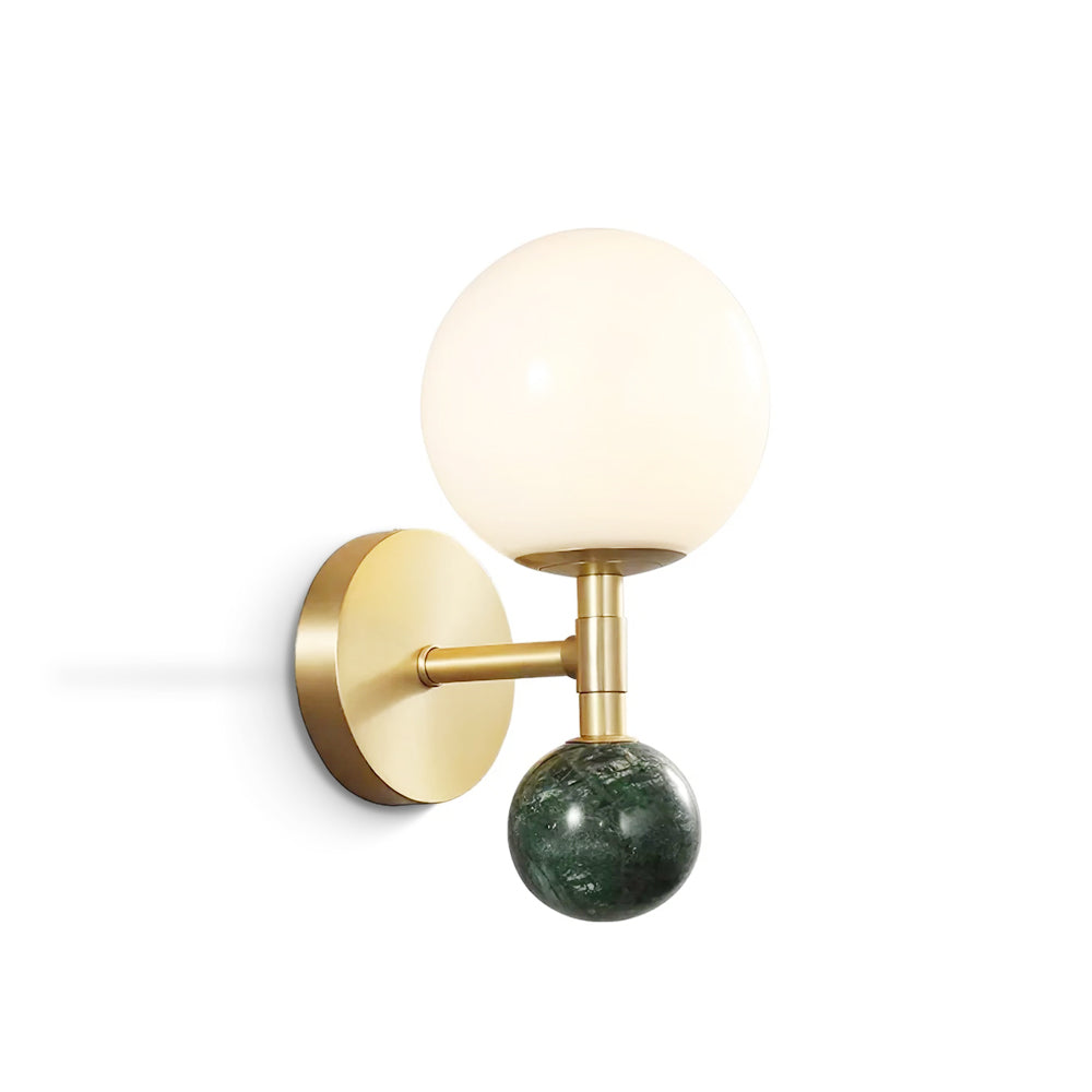 FENWICK TAPERED BRASS WALL SCONCE
