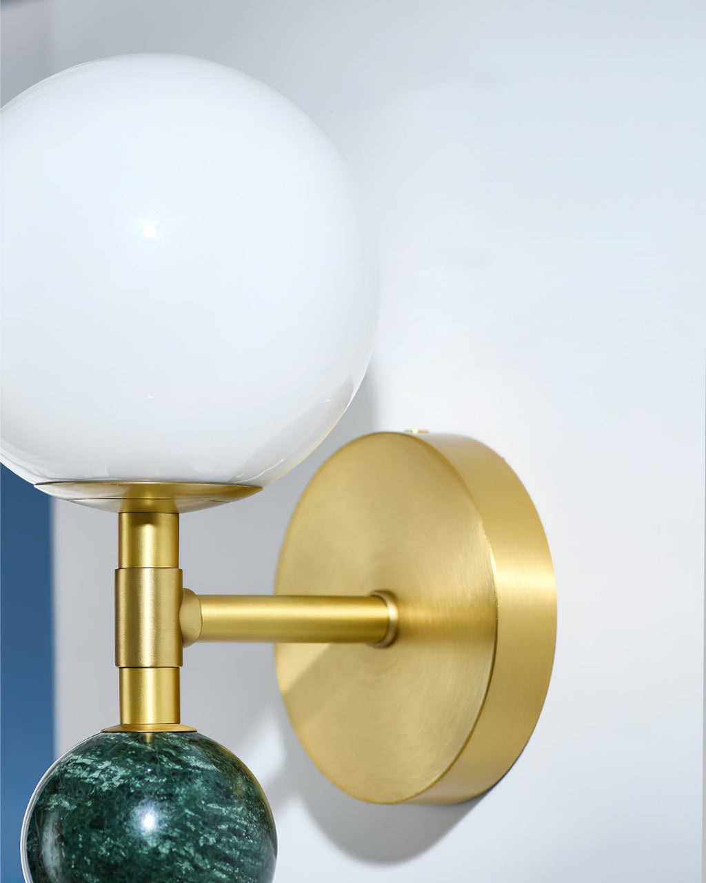 FENWICK TAPERED BRASS WALL SCONCE