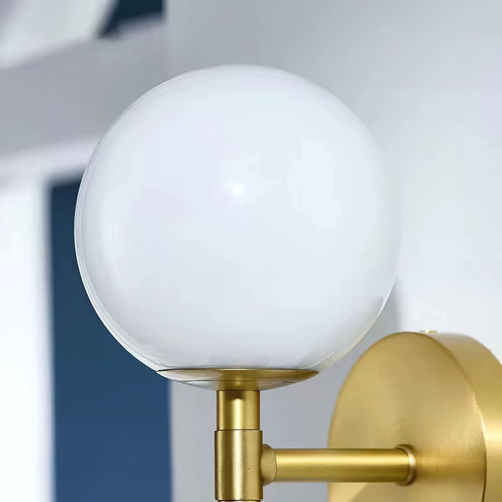 FENWICK TAPERED BRASS WALL SCONCE