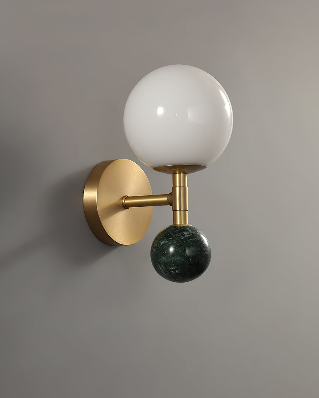 FENWICK TAPERED BRASS WALL SCONCE