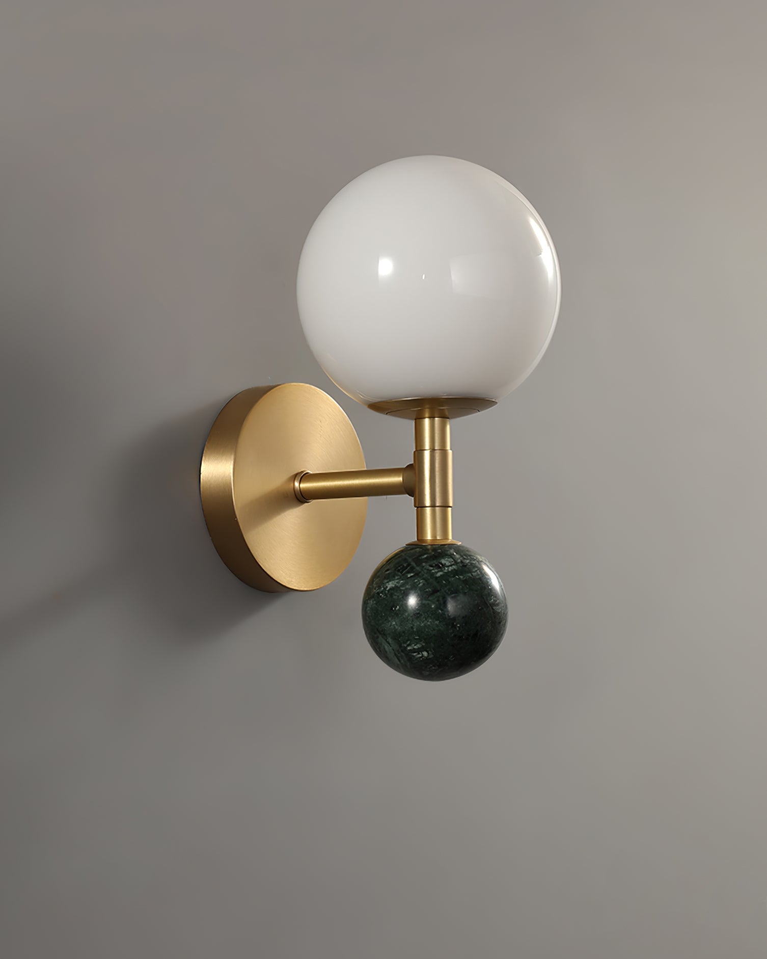 FENWICK TAPERED BRASS WALL SCONCE