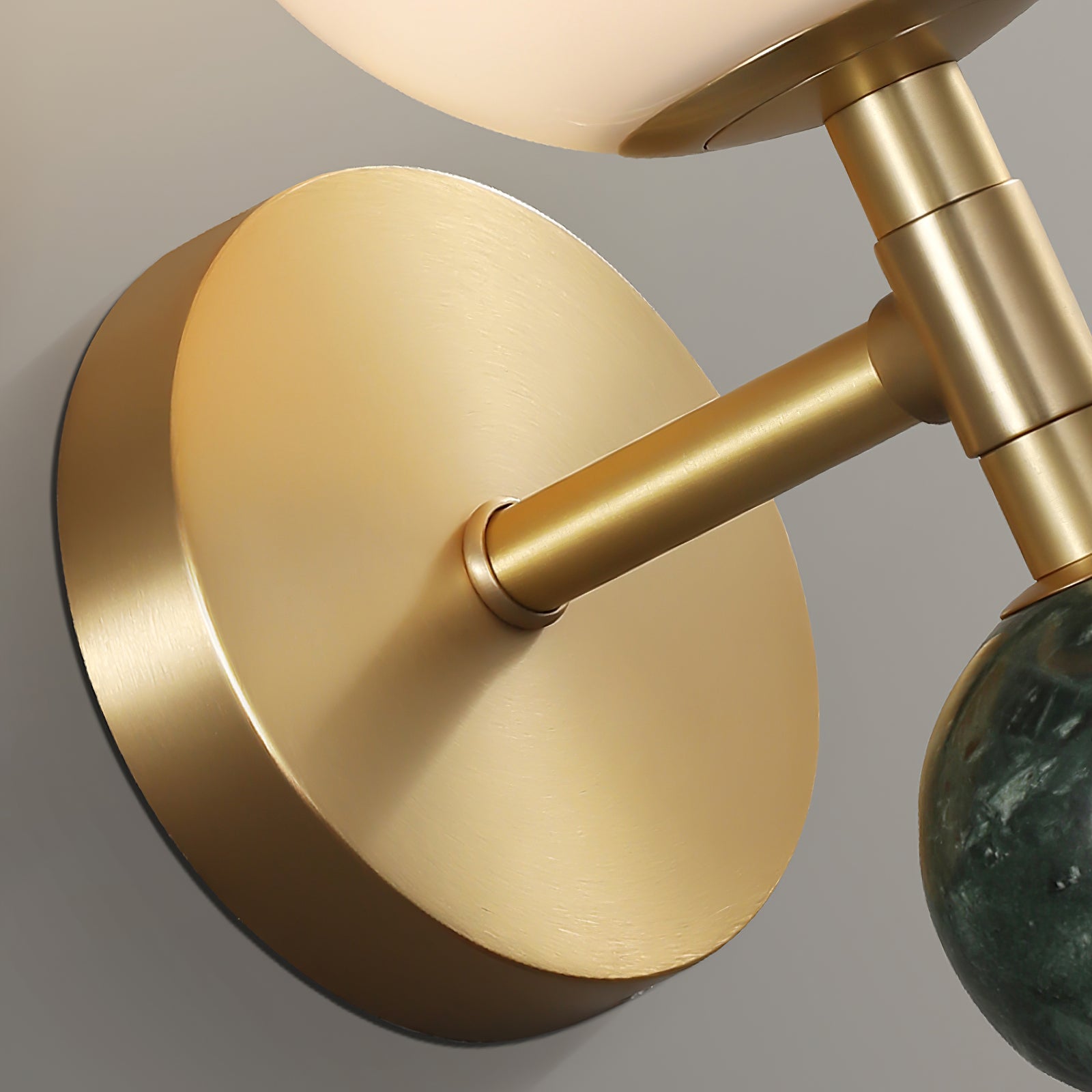 FENWICK TAPERED BRASS WALL SCONCE
