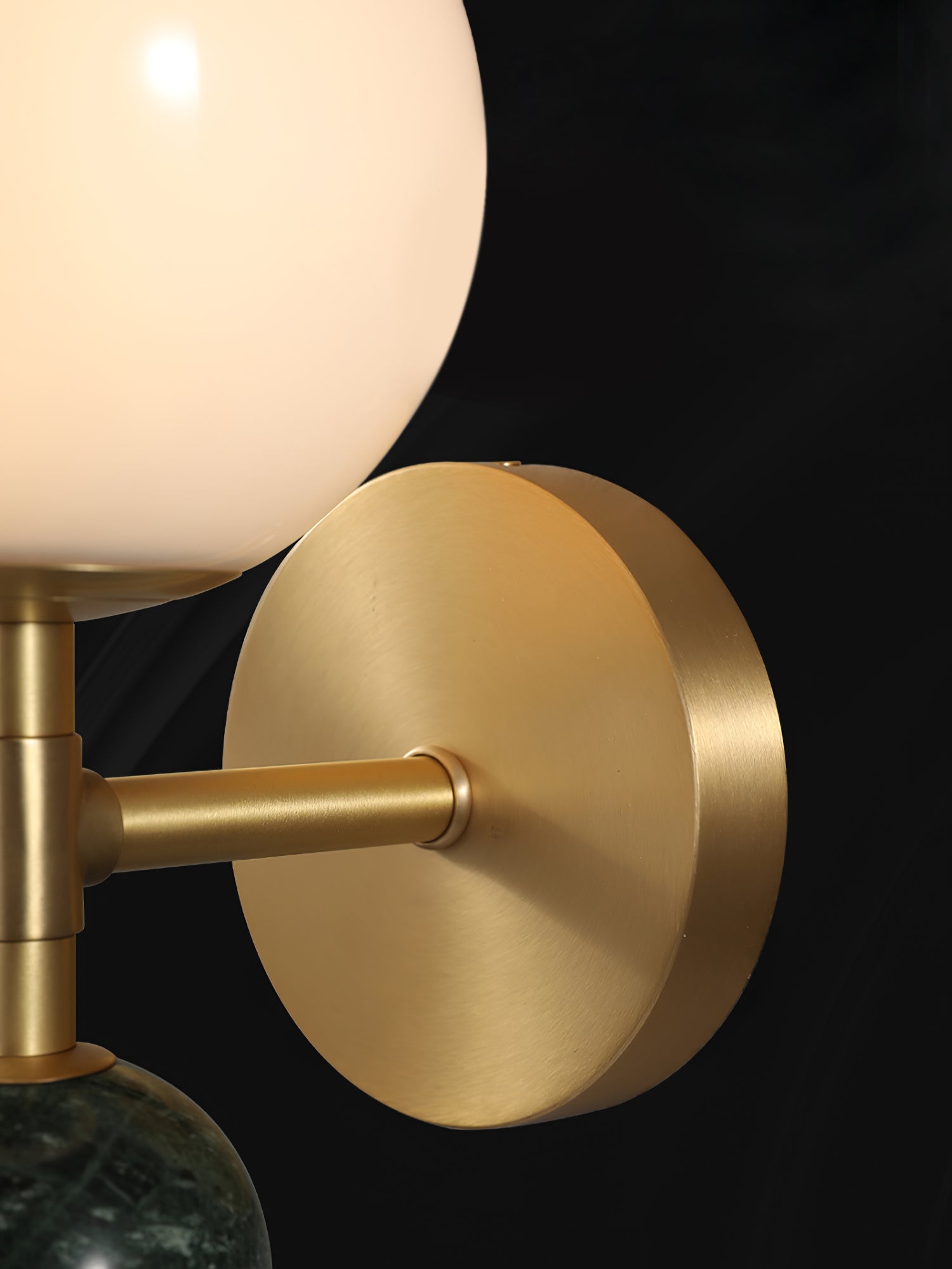 FENWICK TAPERED BRASS WALL SCONCE