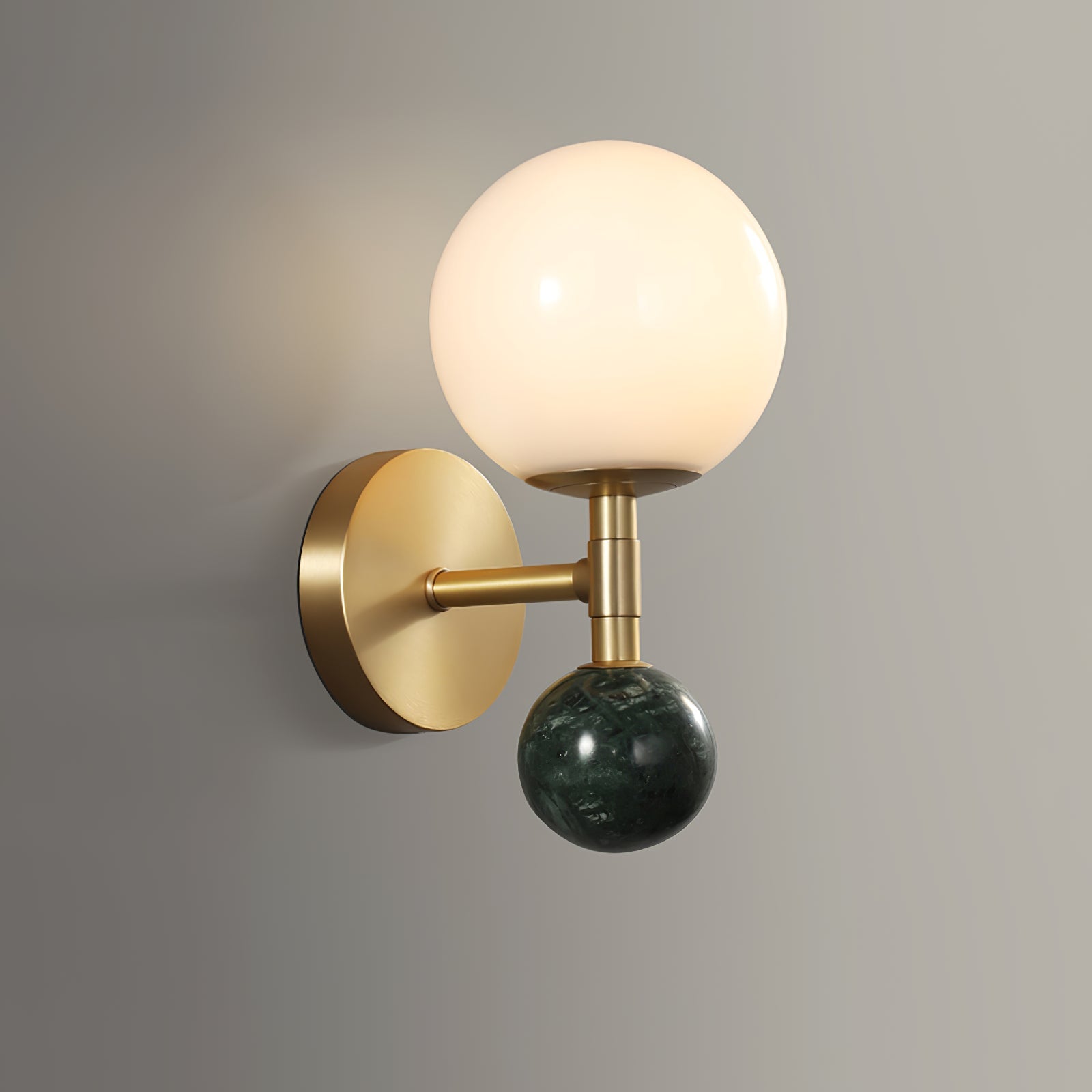 FENWICK TAPERED BRASS WALL SCONCE