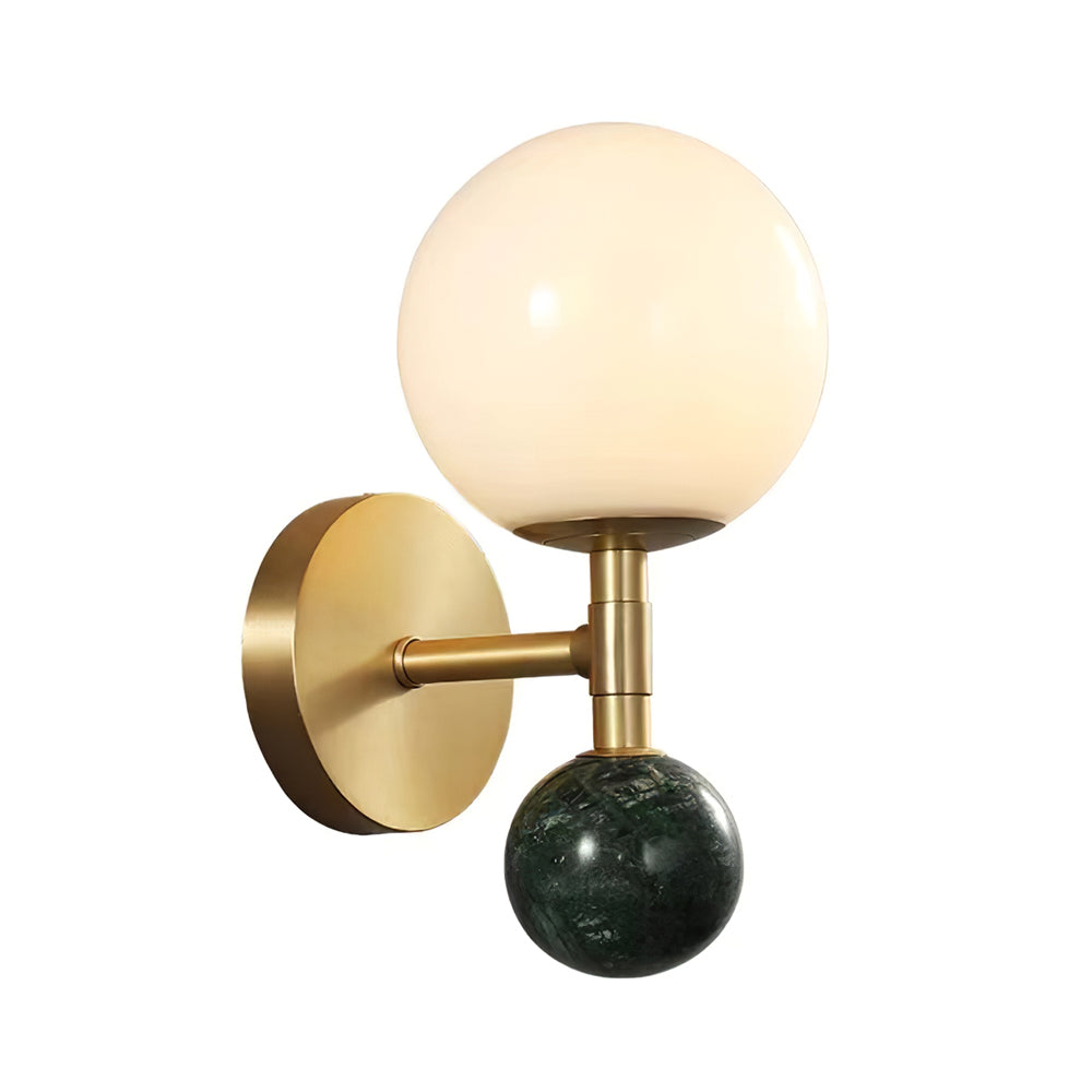 FENWICK TAPERED BRASS WALL SCONCE