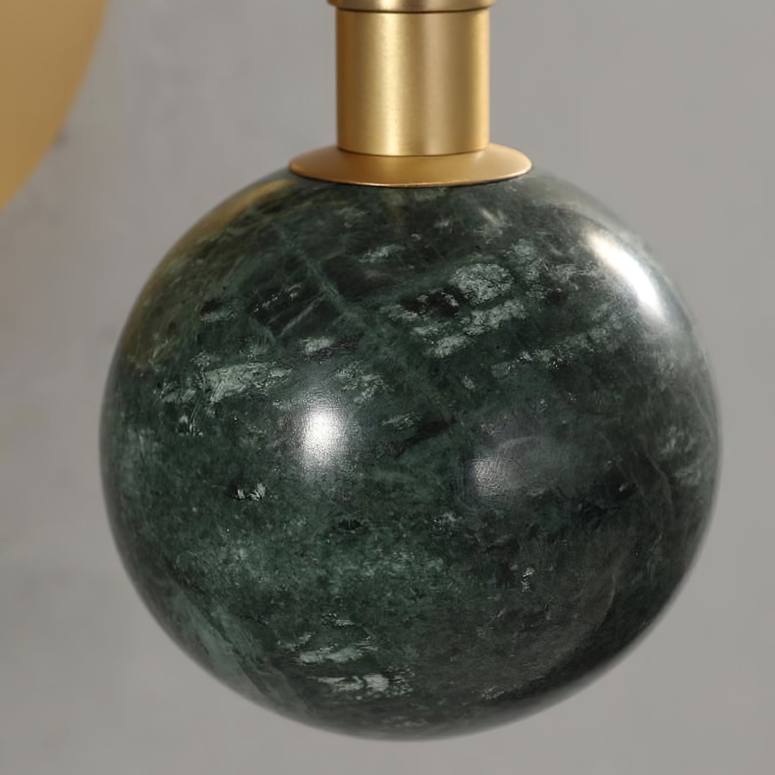 FENWICK TAPERED BRASS WALL SCONCE