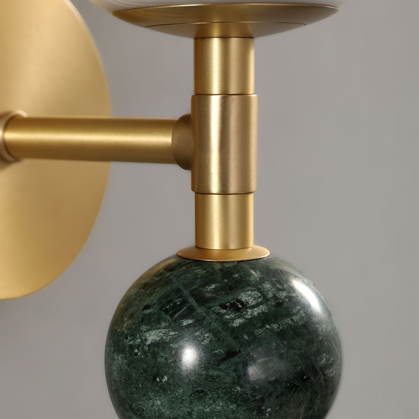 FENWICK TAPERED BRASS WALL SCONCE