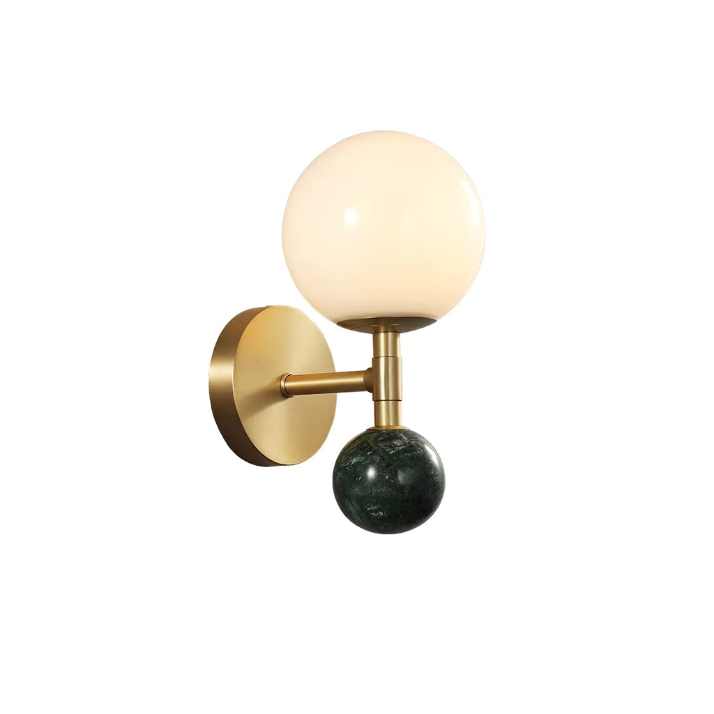 FENWICK TAPERED BRASS WALL SCONCE