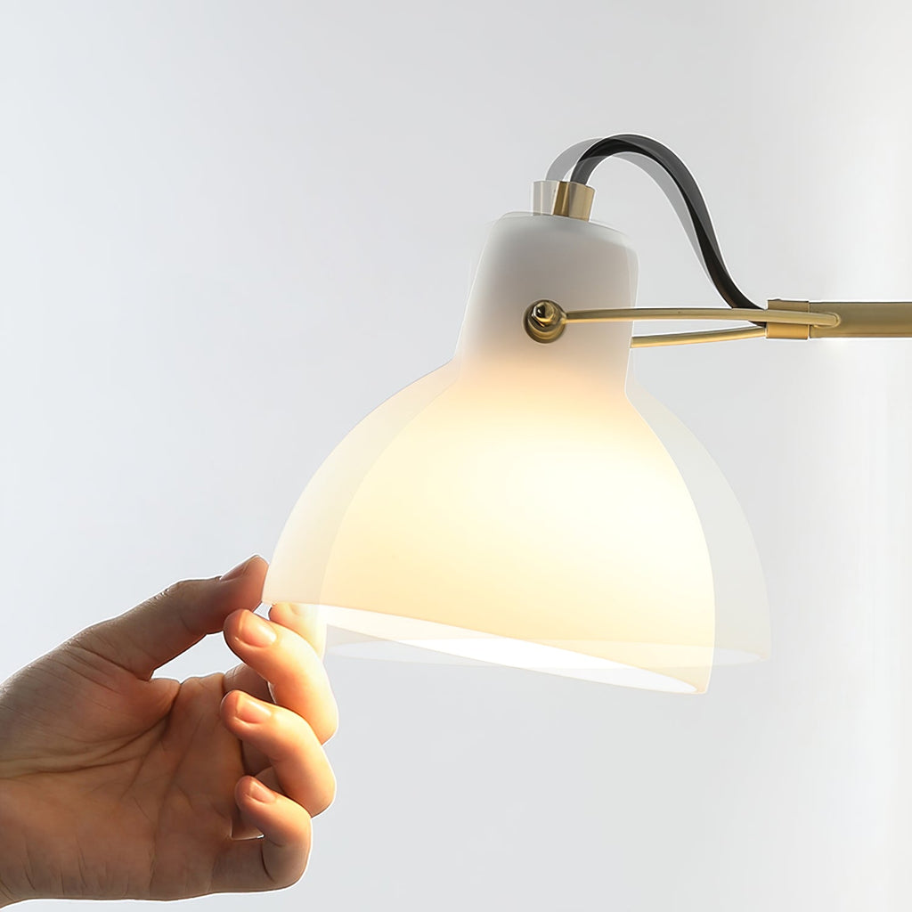 RAVENSHIRE TWIN ARM WALL SCONCE