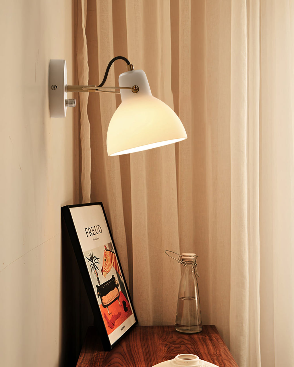 RAVENSHIRE TWIN ARM WALL SCONCE