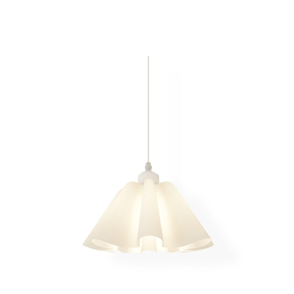 WINTERBOURNE FOLDED SHADE PENDANT LIGHT