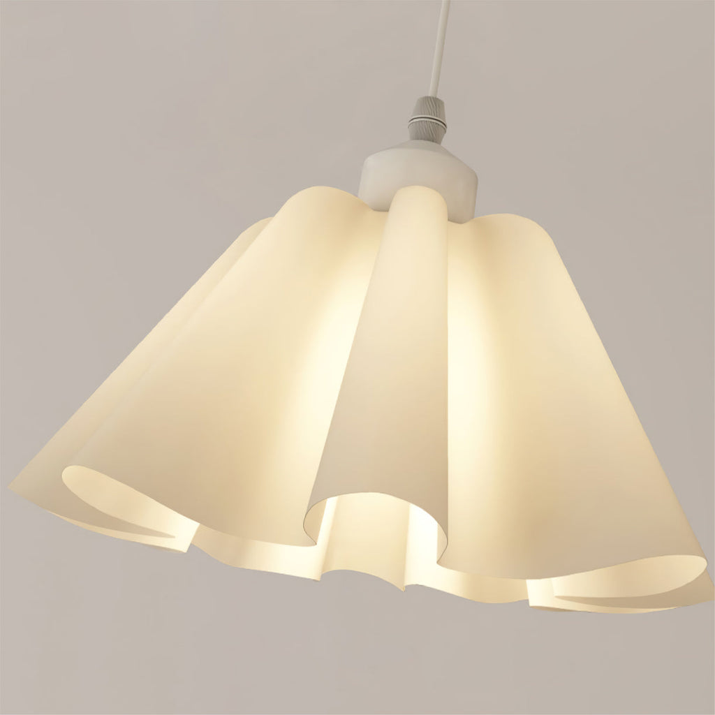 WINTERBOURNE FOLDED SHADE PENDANT LIGHT