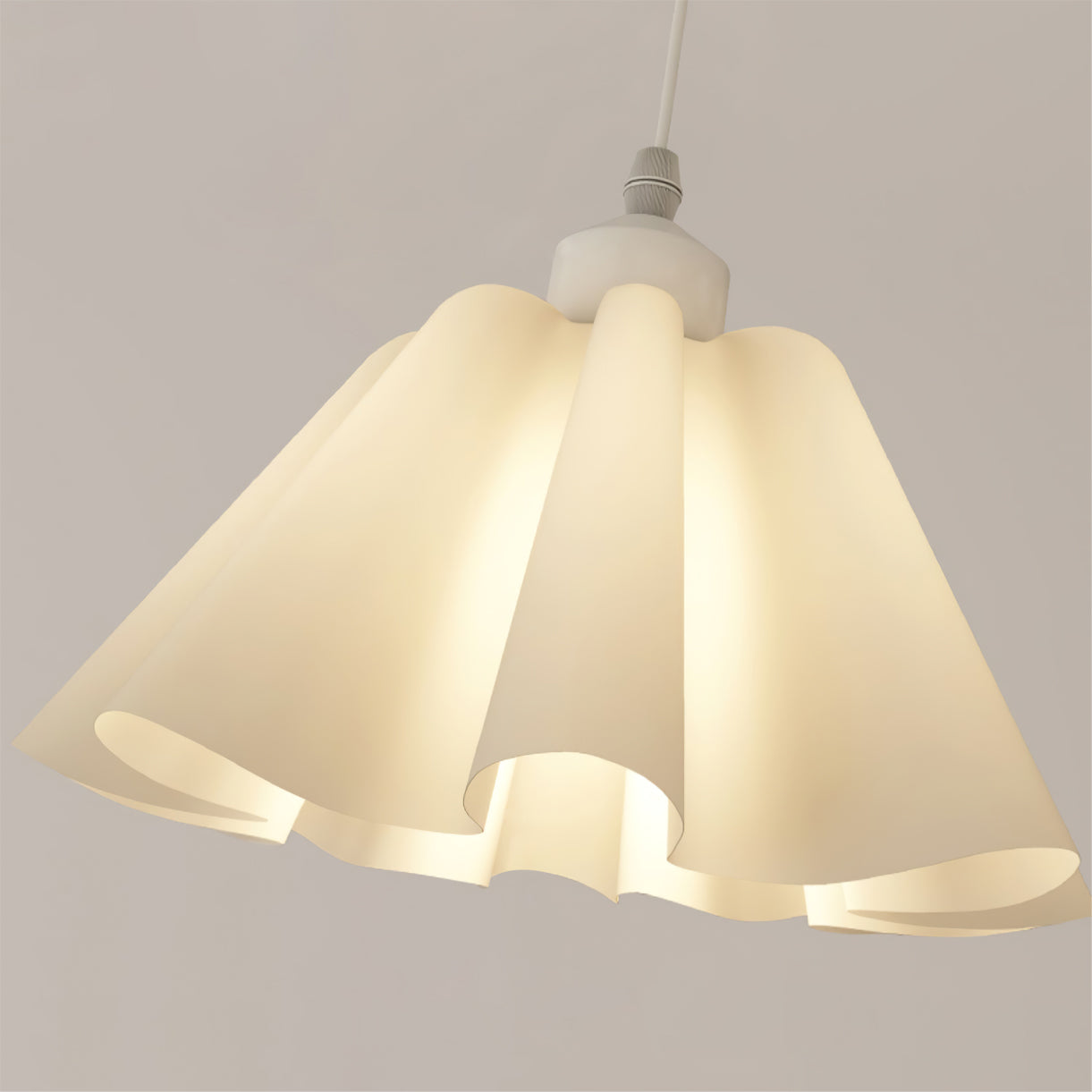 WINTERBOURNE FOLDED SHADE PENDANT LIGHT