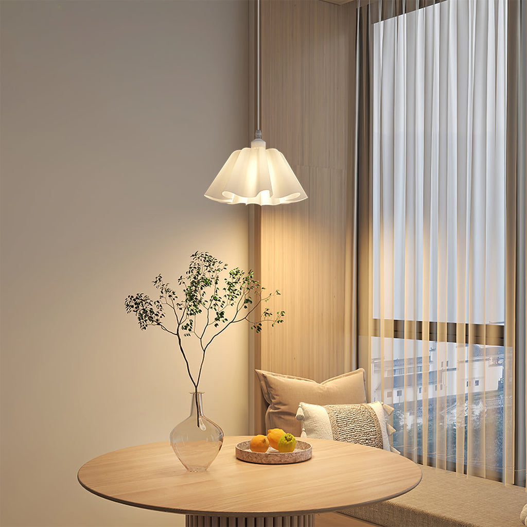 WINTERBOURNE FOLDED SHADE PENDANT LIGHT