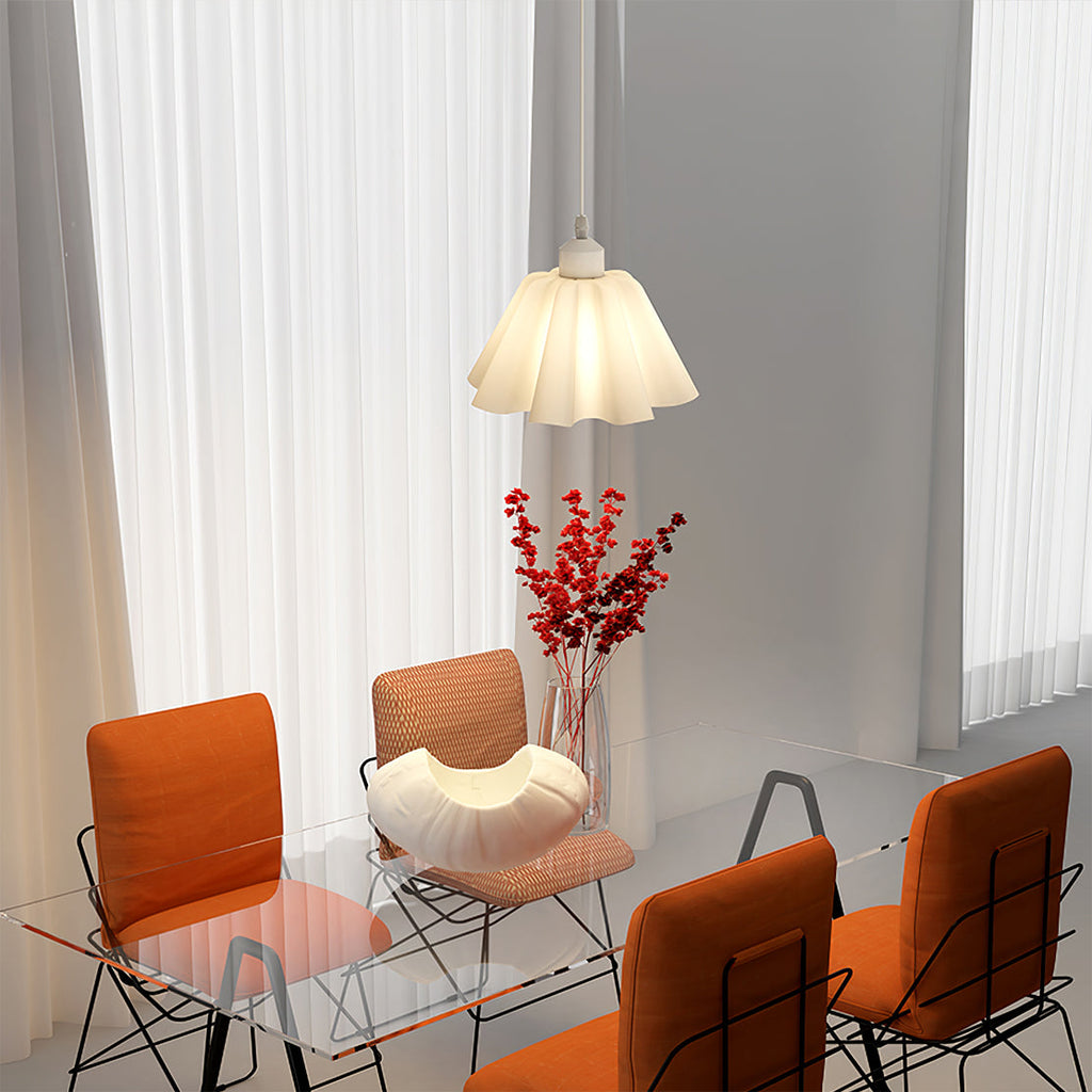 WINTERBOURNE FOLDED SHADE PENDANT LIGHT