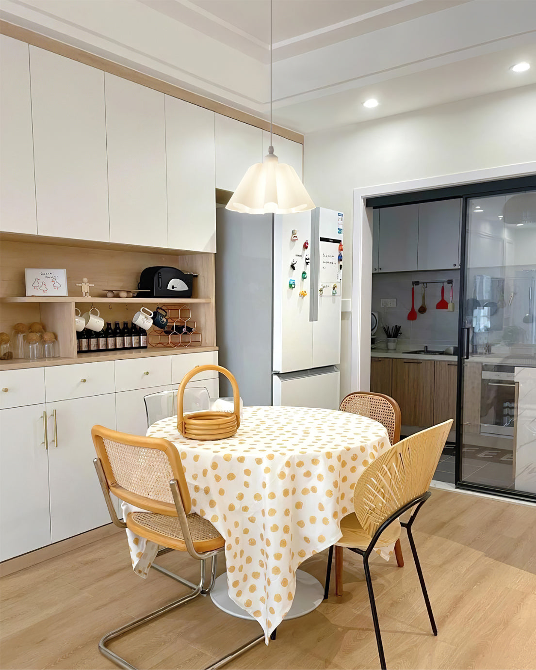 WINTERBOURNE FOLDED SHADE PENDANT LIGHT