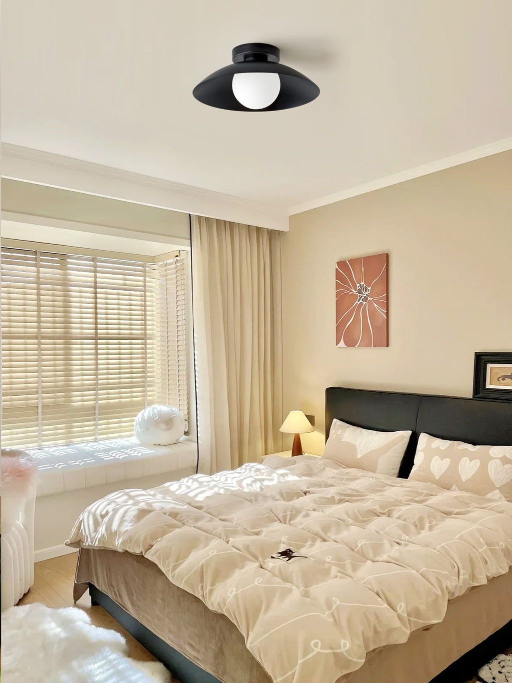 RAVENHALL BELLFLOWER CEILING ILLUMINATOR