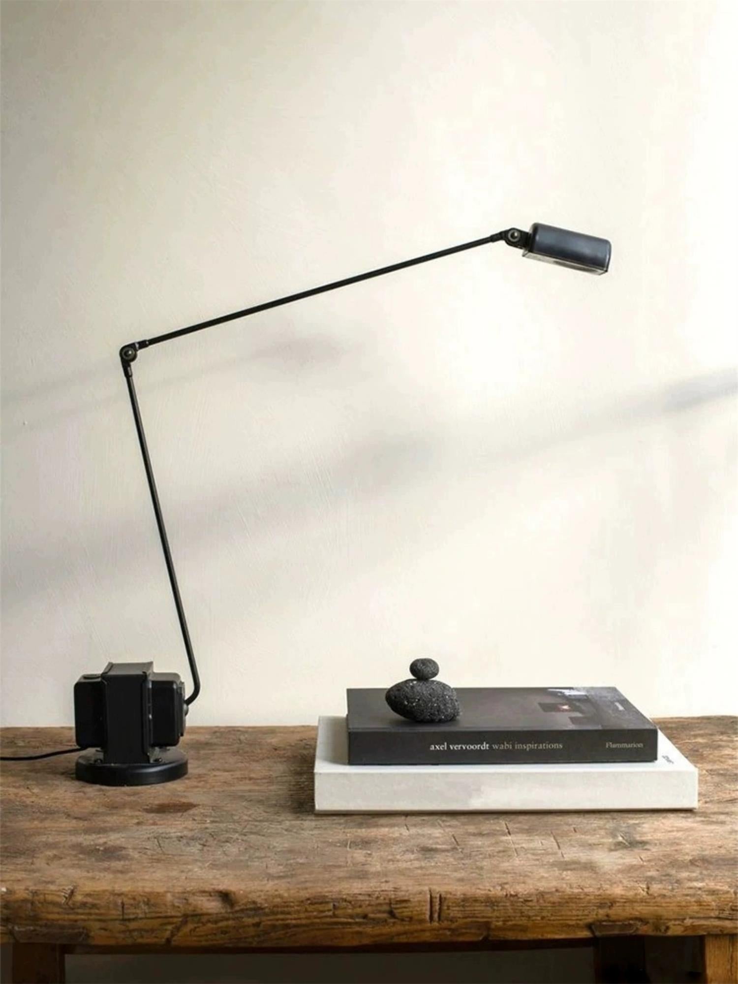 THISTLEWOOD RUSTIC BRASS TABLE LANTERN