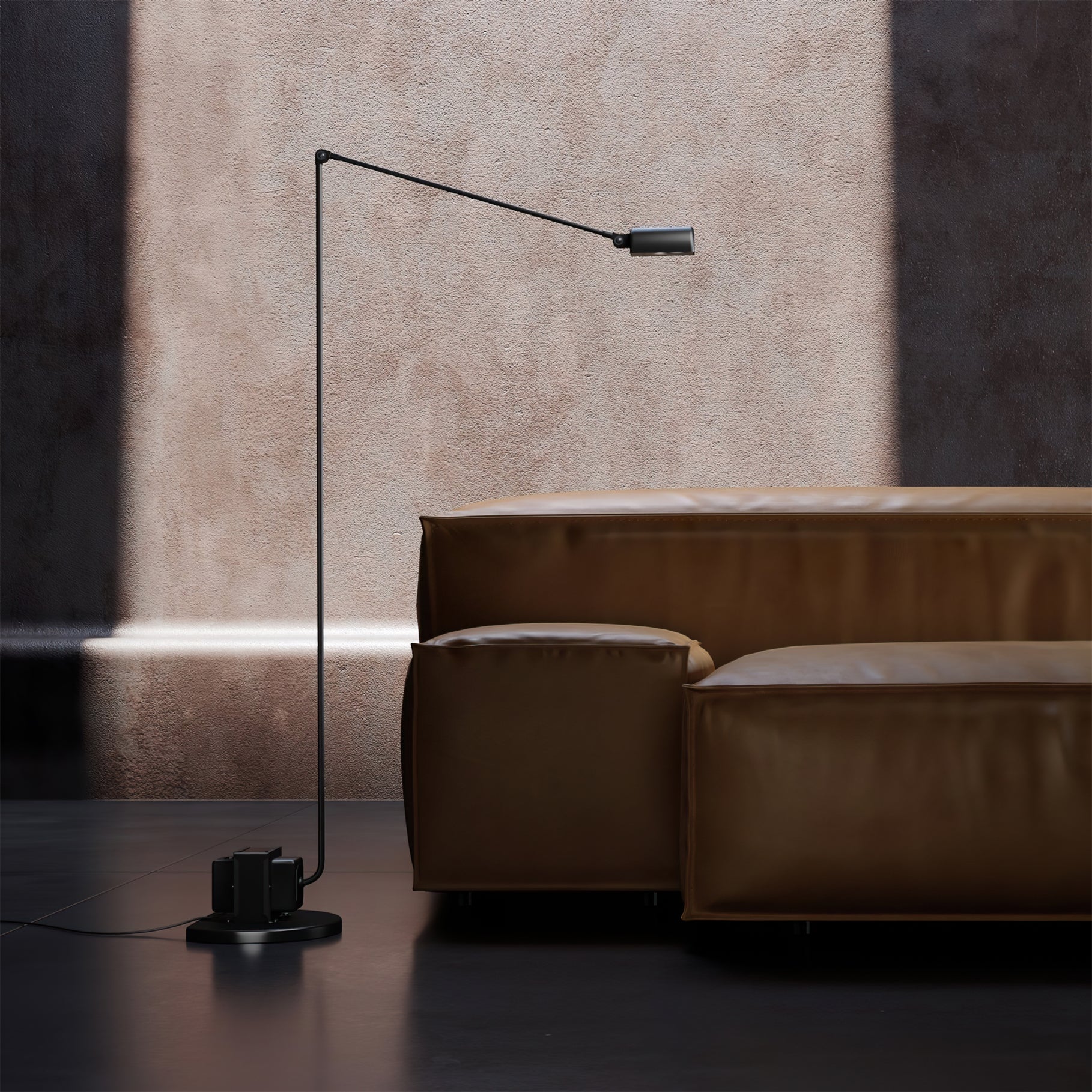 Winthrop Beacon Stand Lamp