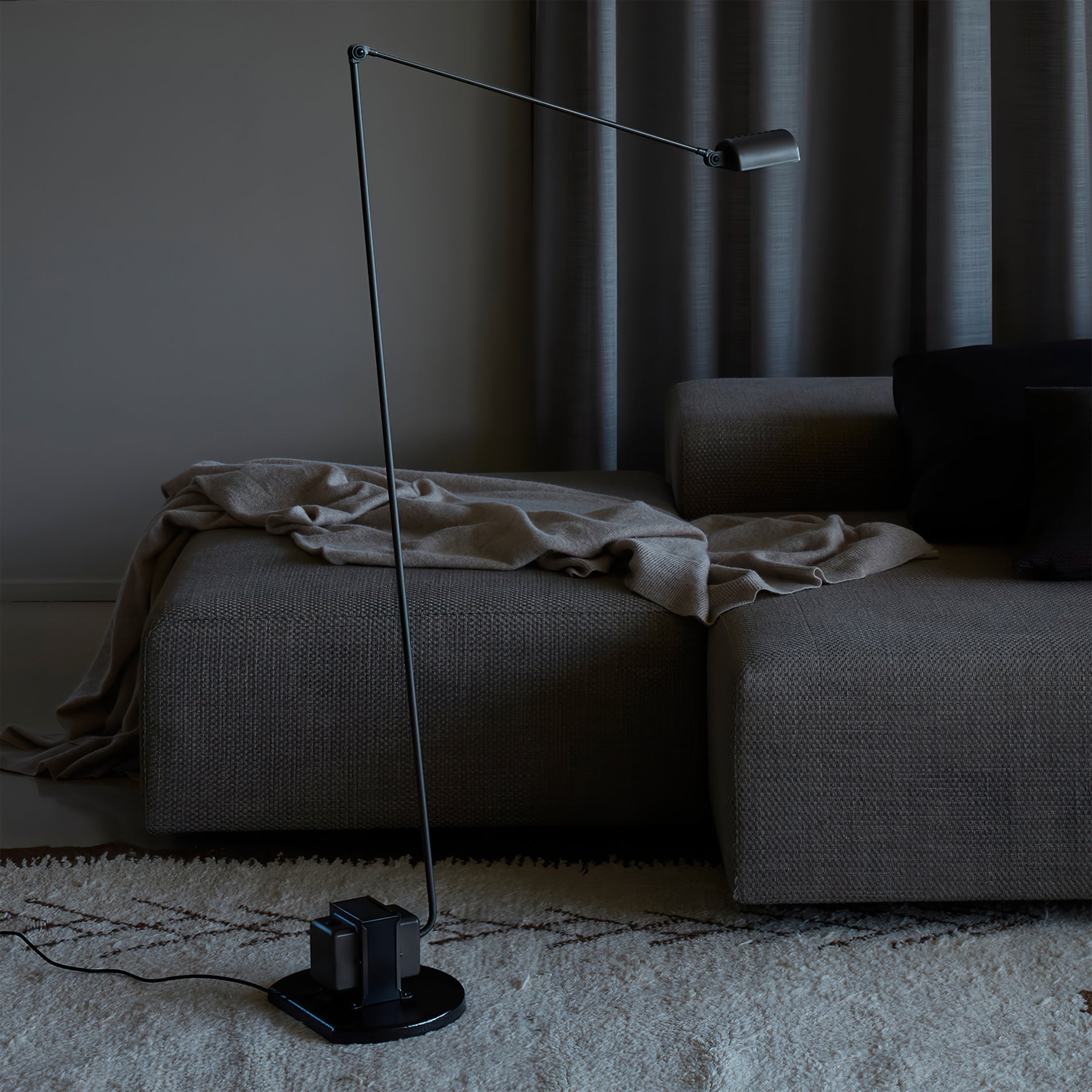 Winthrop Beacon Stand Lamp