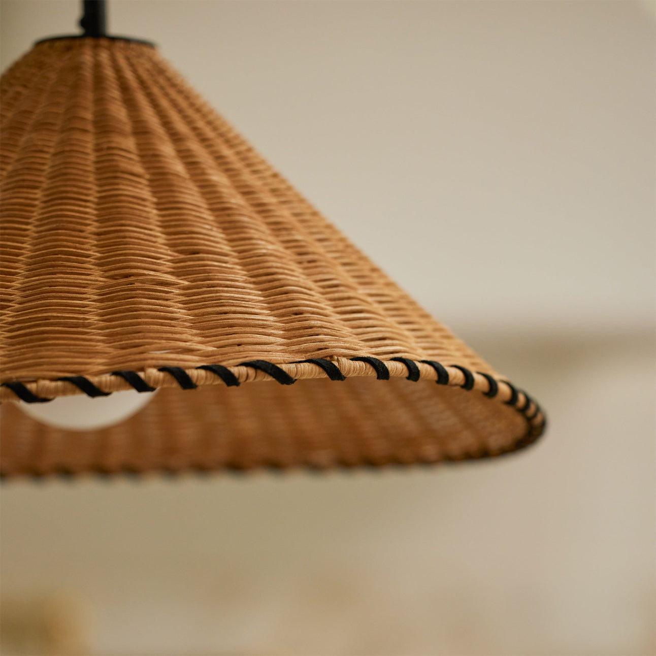 WINTERBOURNE CRYSTAL DRUM PENDANT