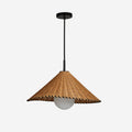 WINTERBOURNE CRYSTAL DRUM PENDANT
