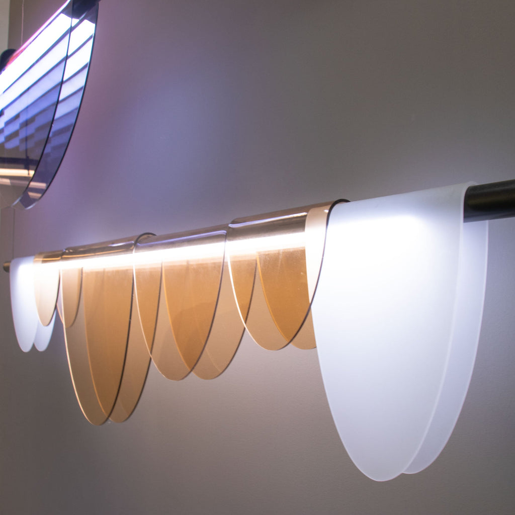 WINTHORPE MODERN STRIP PENDANT LIGHT