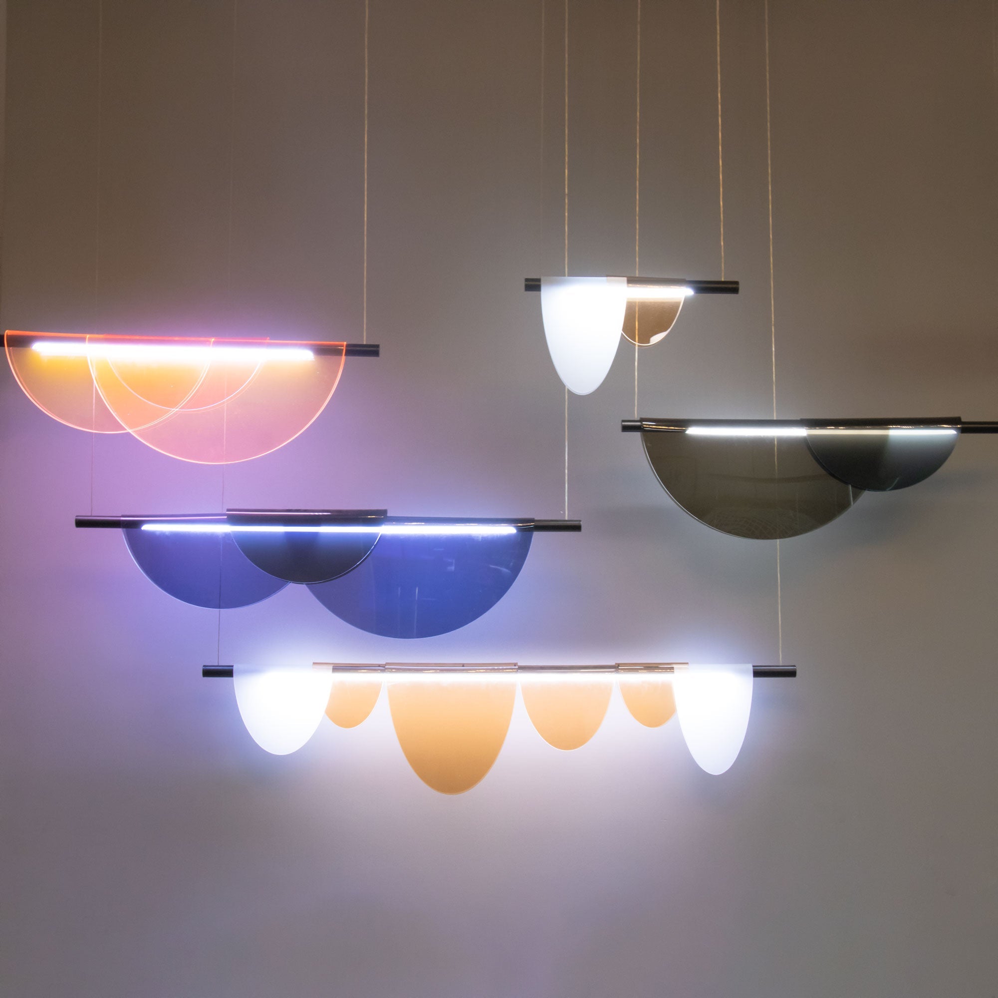WINTHORPE MODERN STRIP PENDANT LIGHT