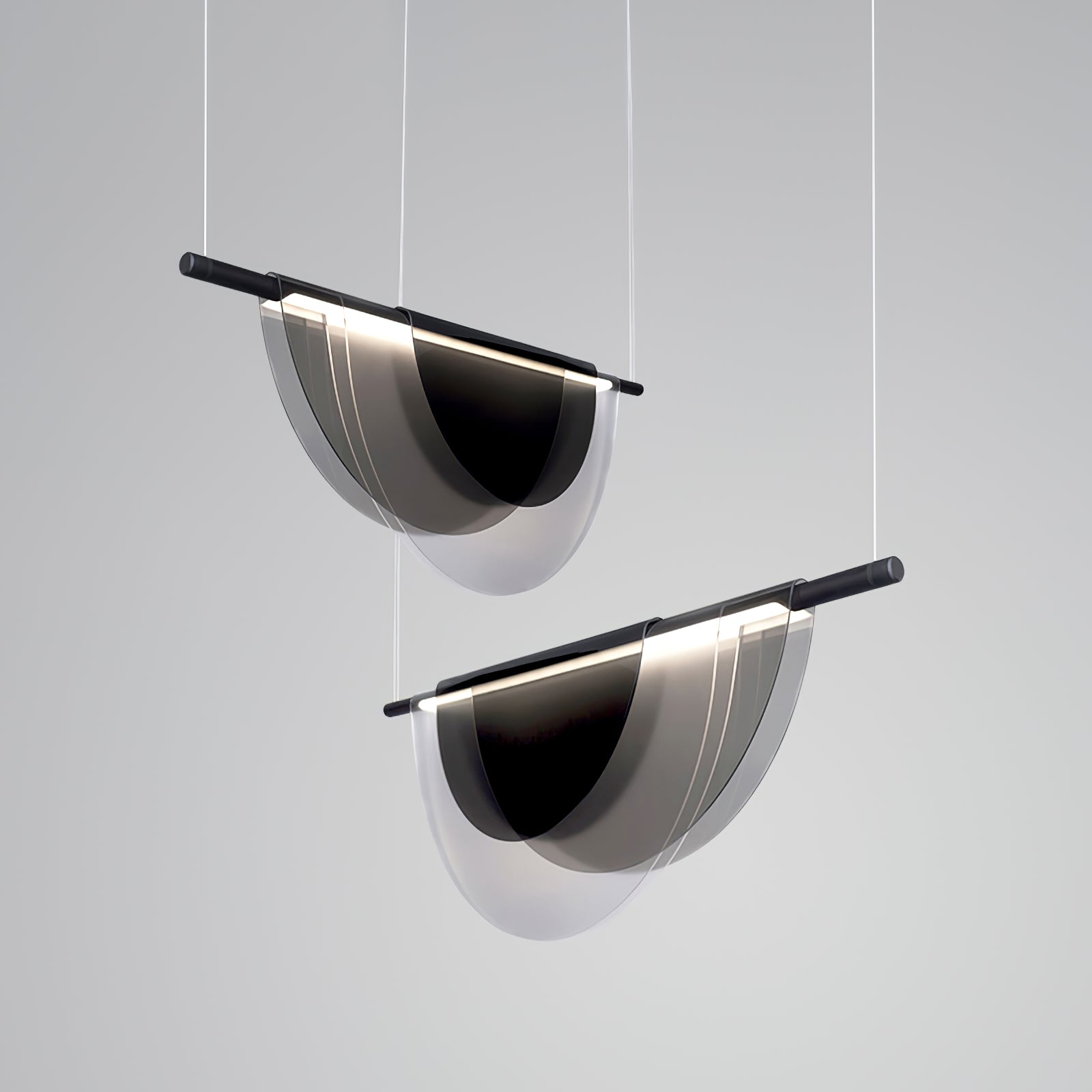 WINTHORPE MODERN STRIP PENDANT LIGHT