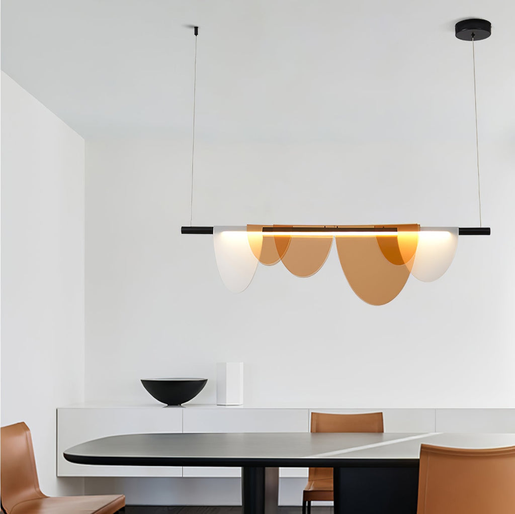 WINTHORPE MODERN STRIP PENDANT LIGHT