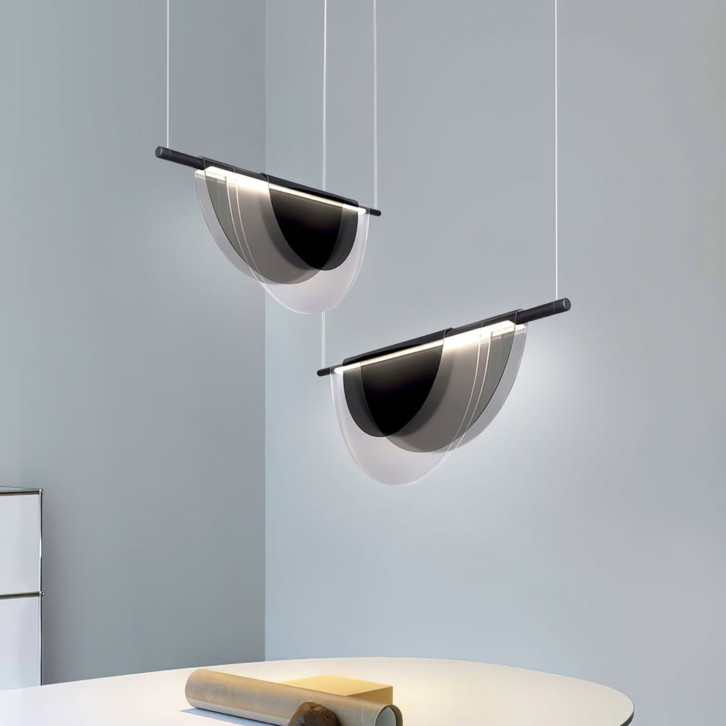 WINTHORPE MODERN STRIP PENDANT LIGHT