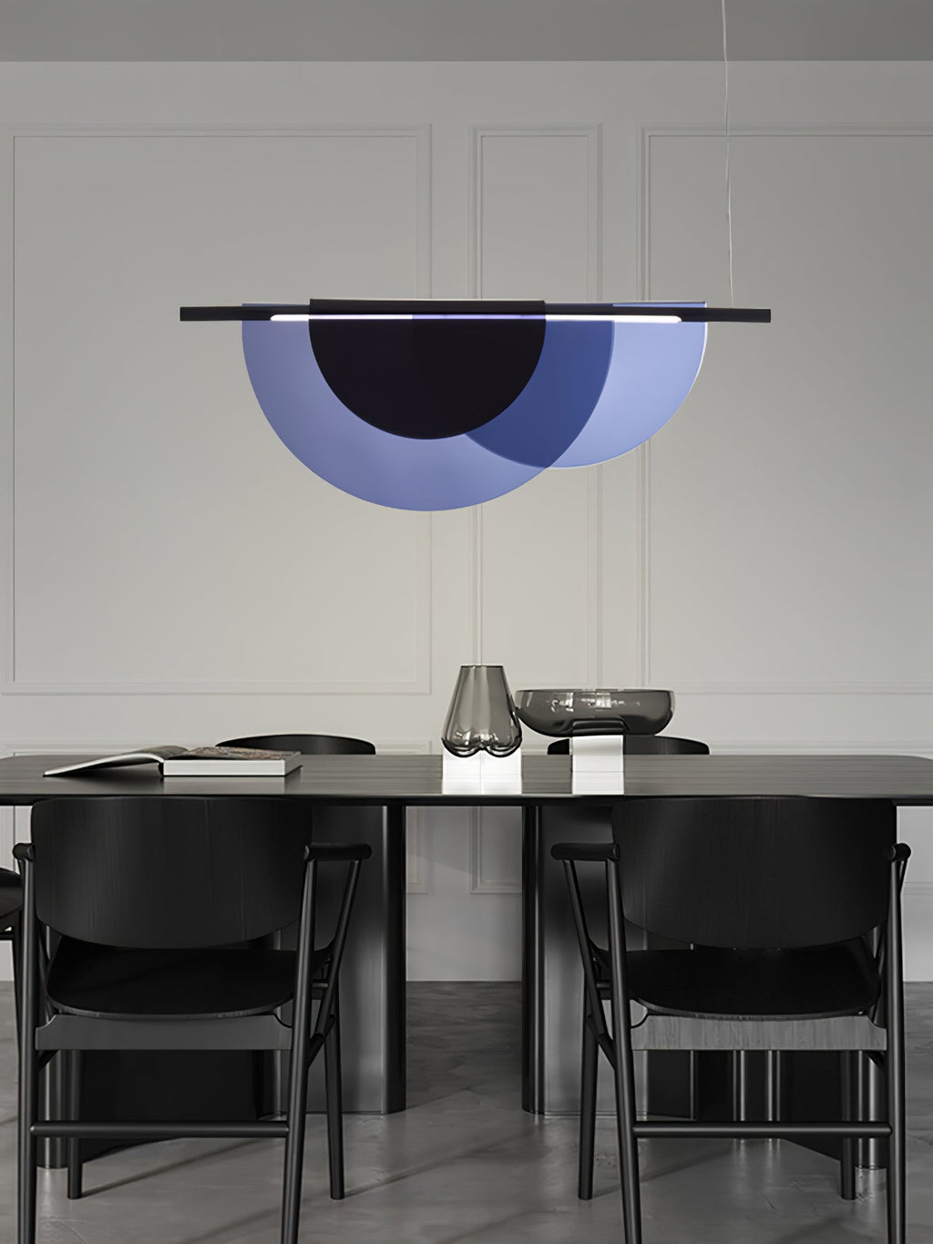 WINTHORPE MODERN STRIP PENDANT LIGHT