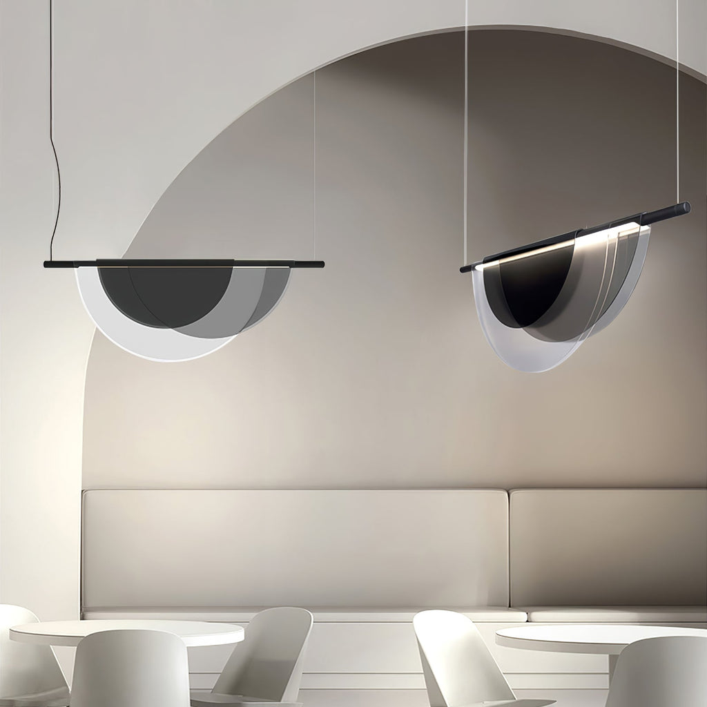 WINTHORPE MODERN STRIP PENDANT LIGHT