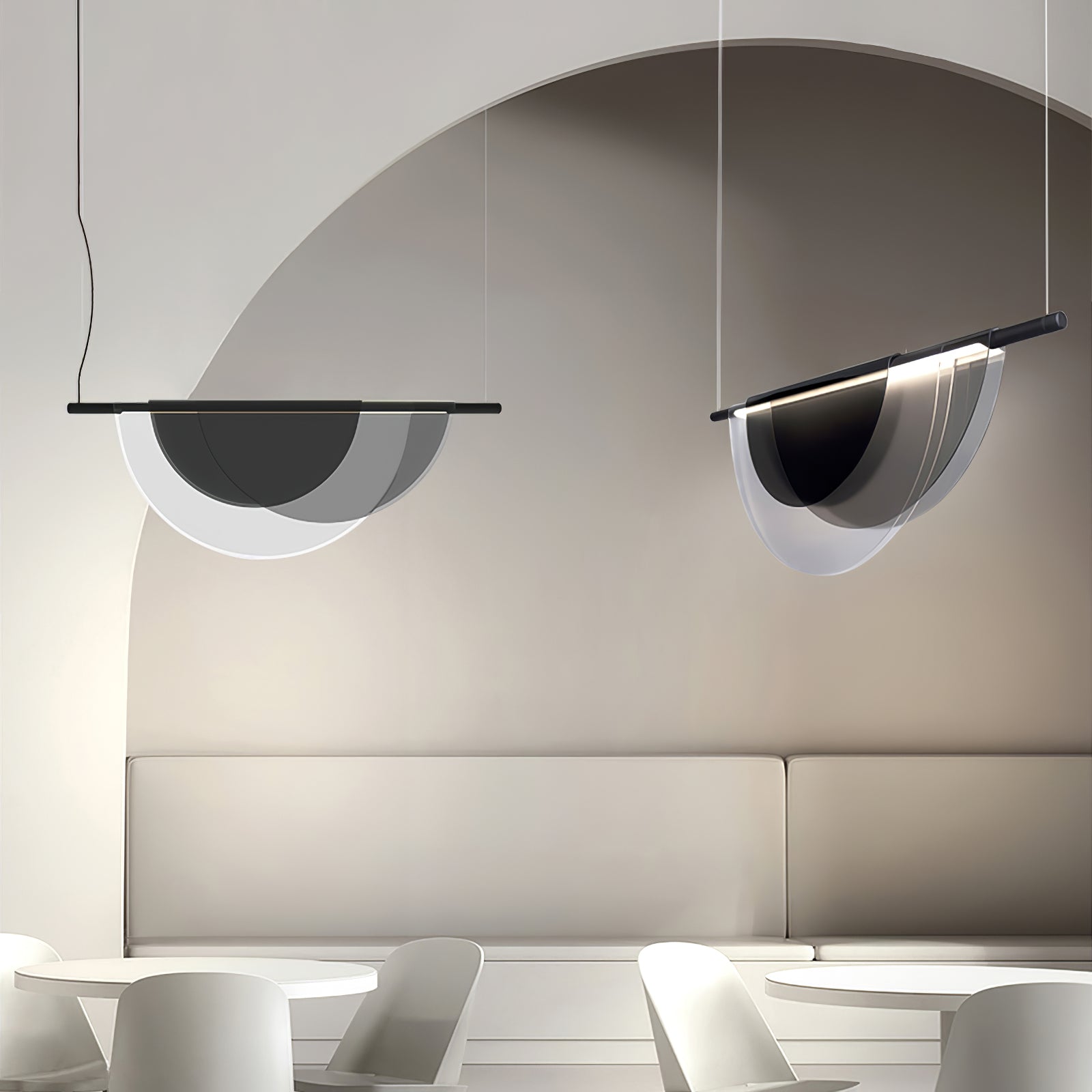 WINTHORPE MODERN STRIP PENDANT LIGHT