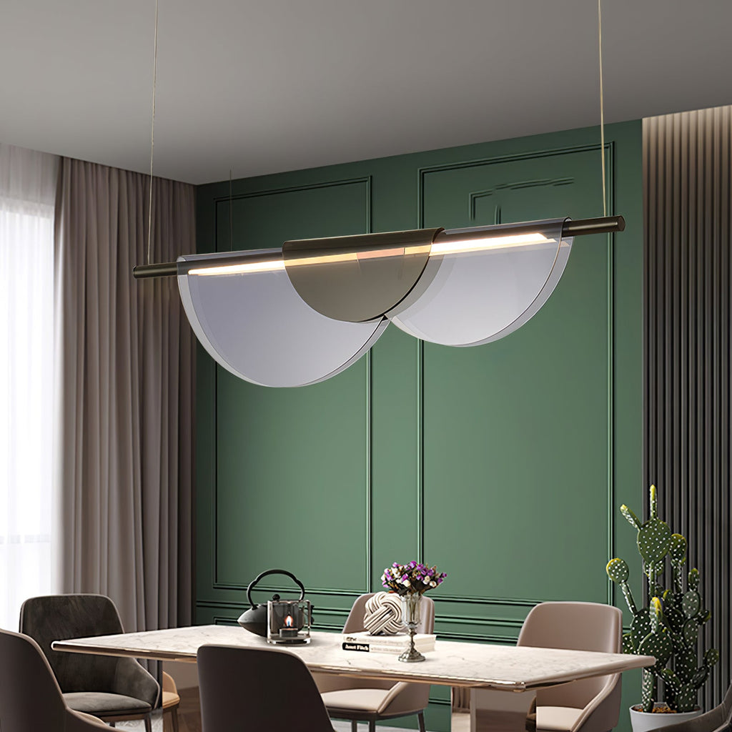 WINTHORPE MODERN STRIP PENDANT LIGHT