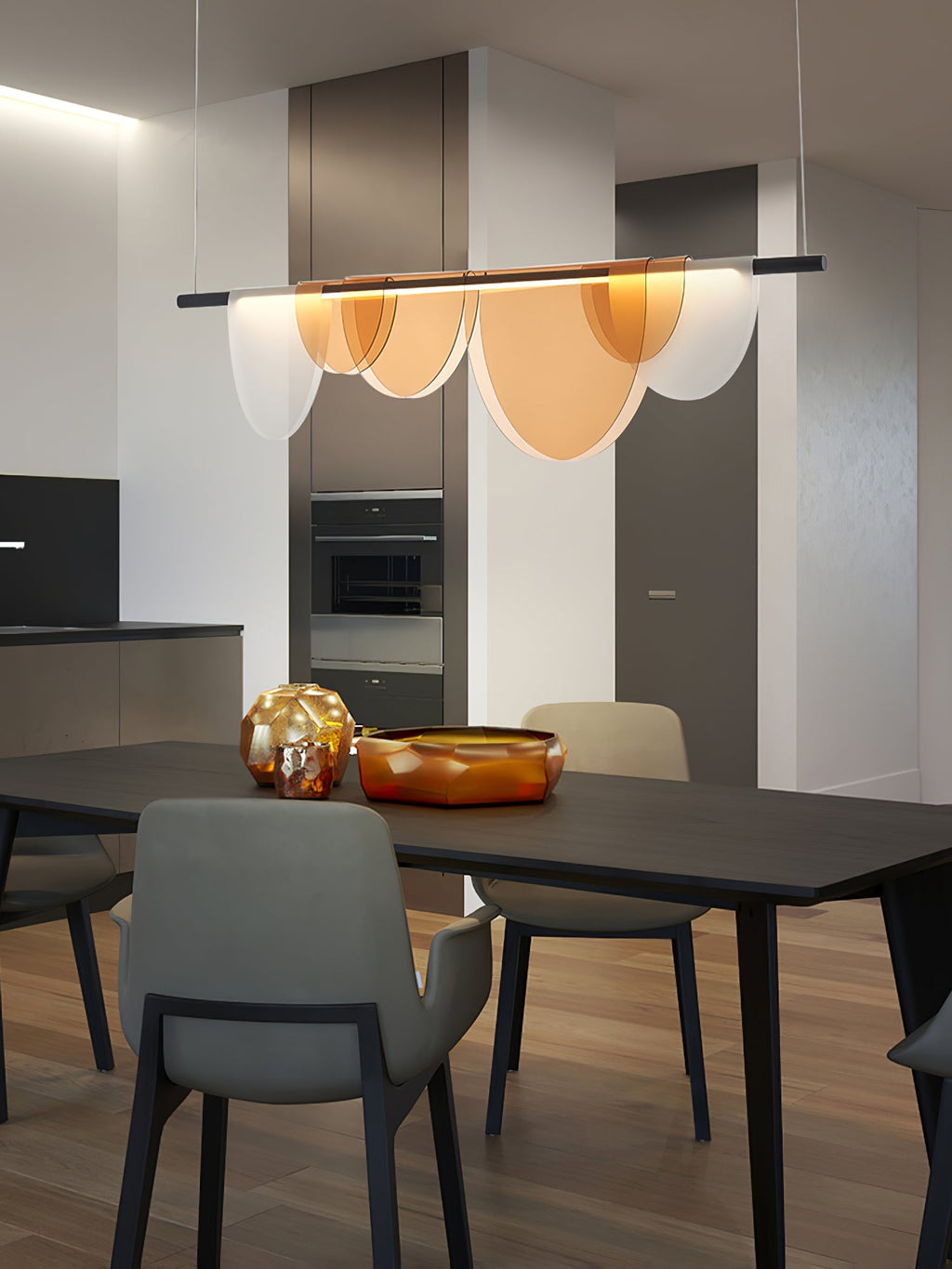 WINTHORPE MODERN STRIP PENDANT LIGHT