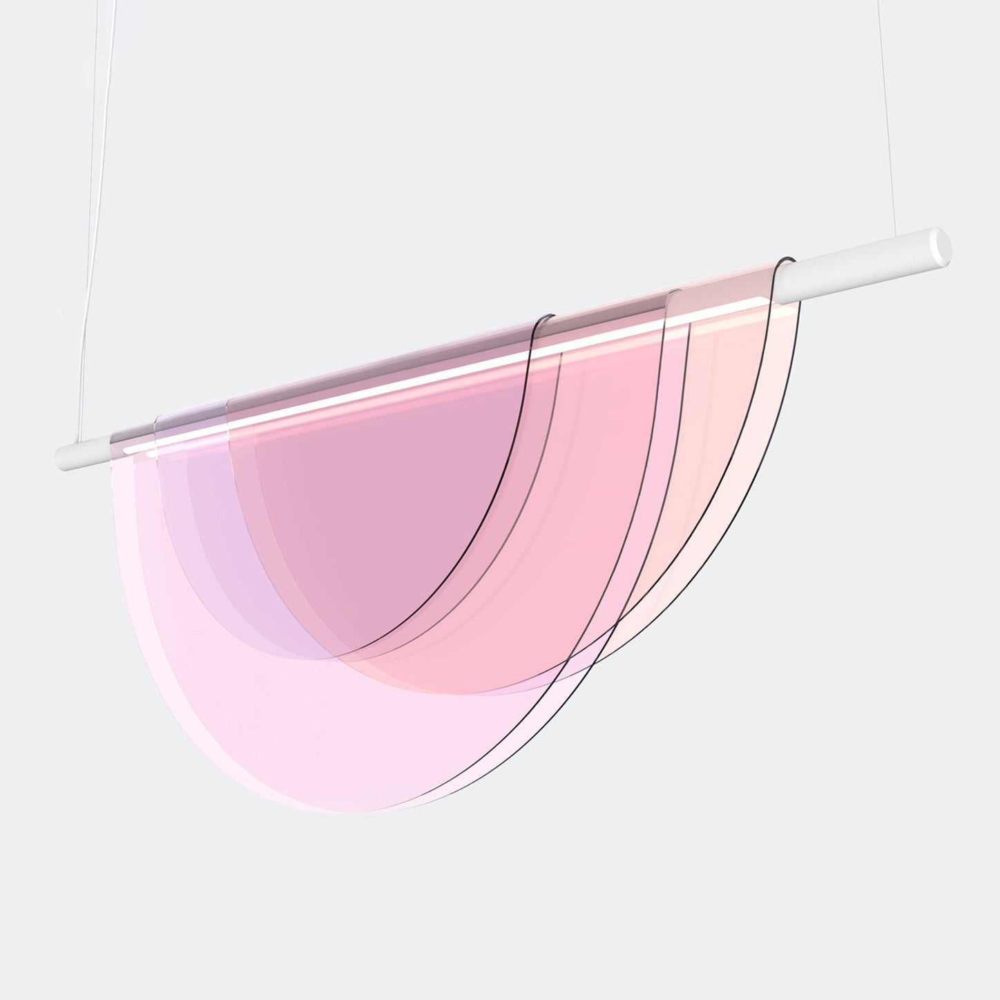 WINTHORPE MODERN STRIP PENDANT LIGHT