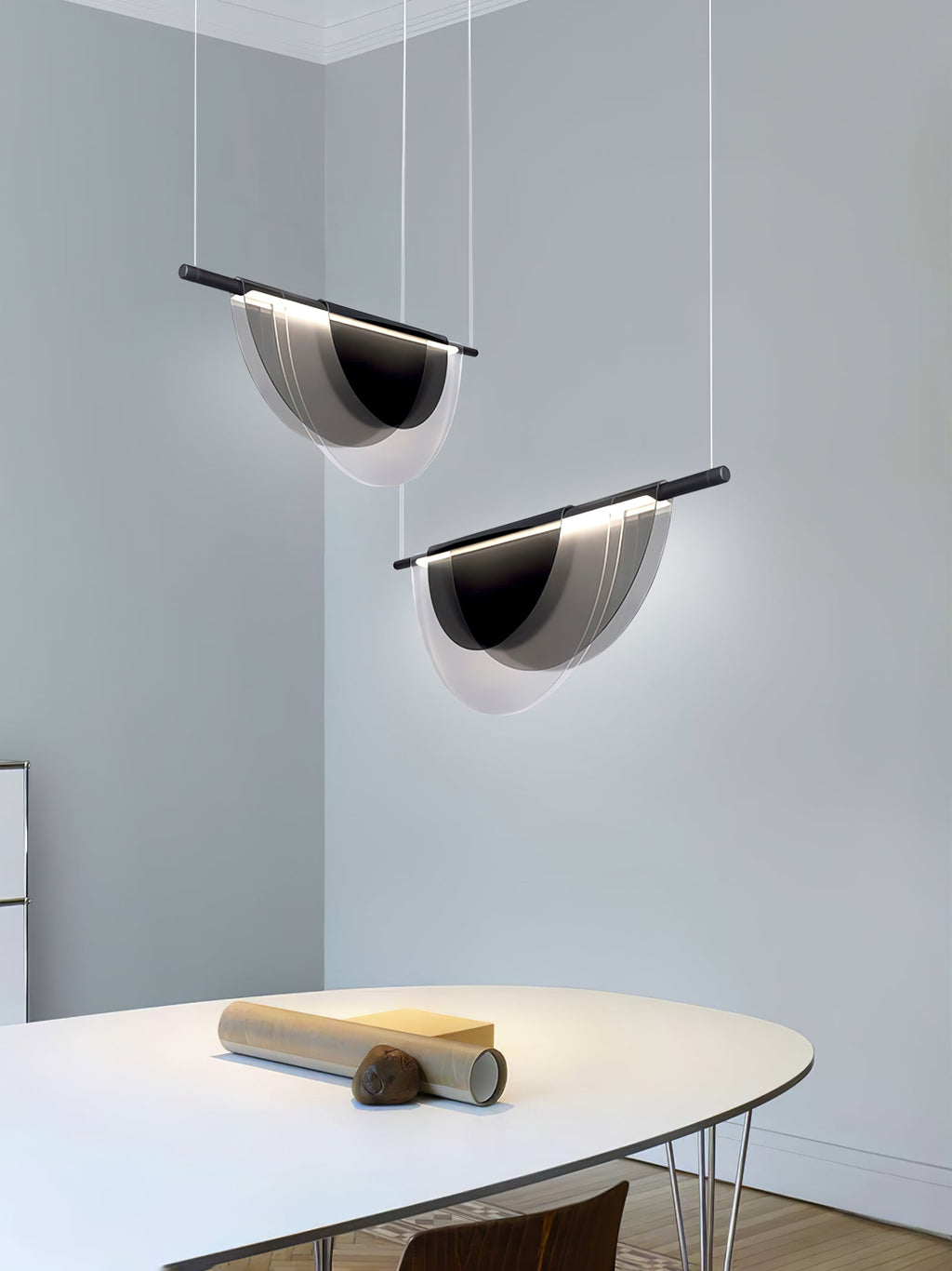 WINTHORPE MODERN STRIP PENDANT LIGHT