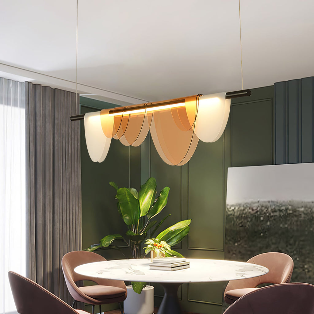WINTHORPE MODERN STRIP PENDANT LIGHT