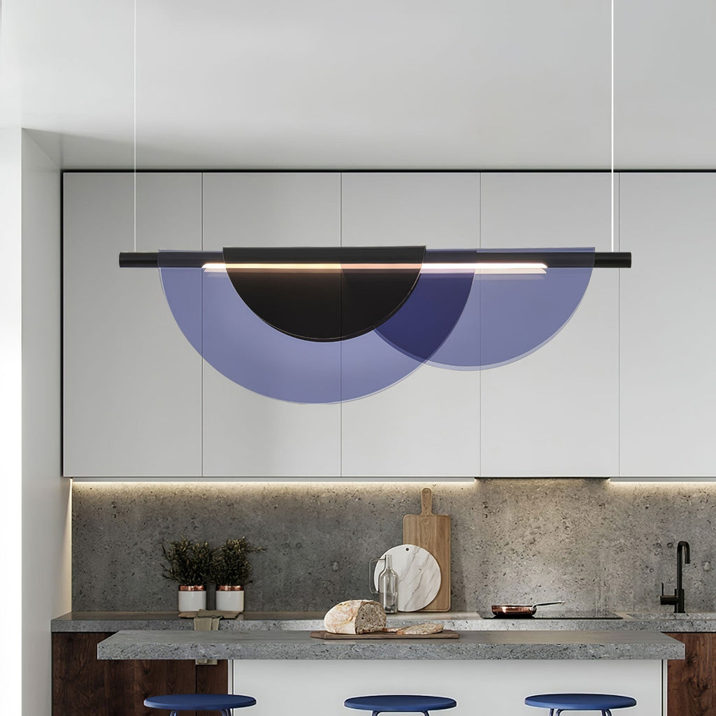 WINTHORPE MODERN STRIP PENDANT LIGHT