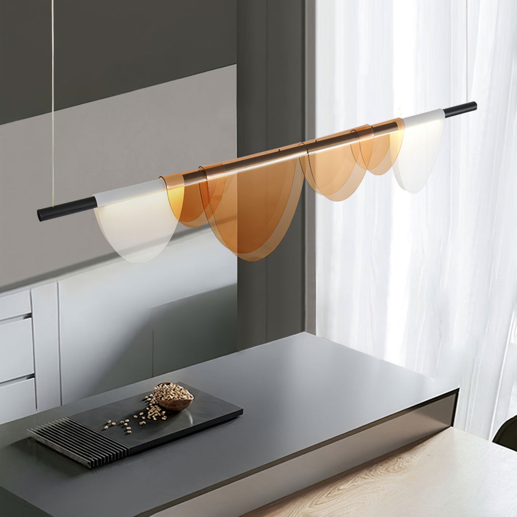 WINTHORPE MODERN STRIP PENDANT LIGHT
