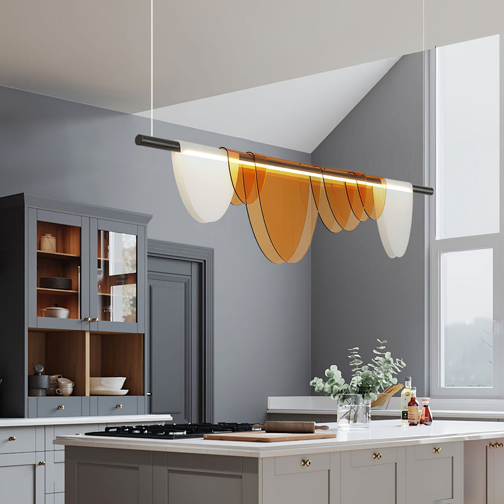 WINTHORPE MODERN STRIP PENDANT LIGHT